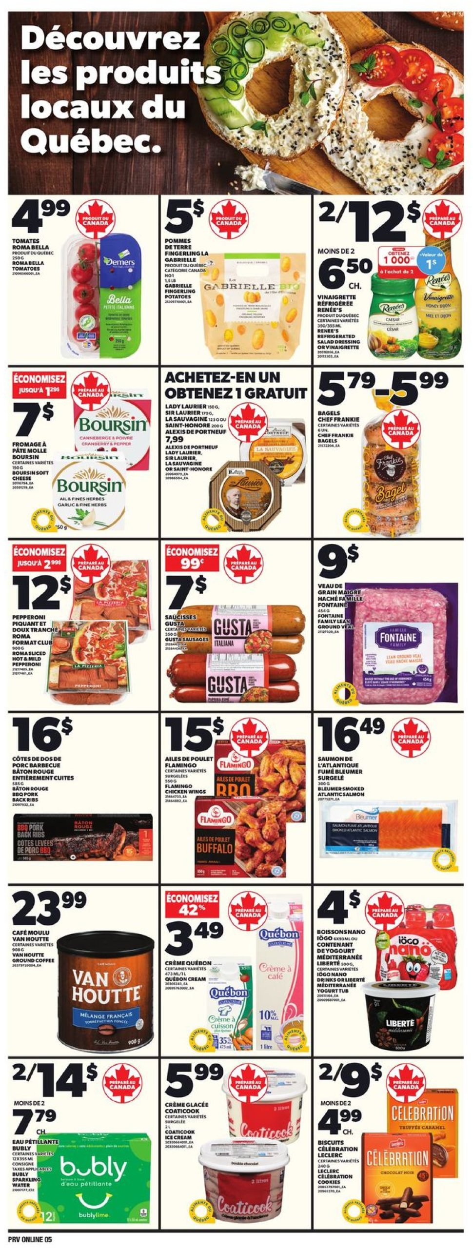 provigo - Provigo flyer valid from 05-01 - 05-07 - page: 5
