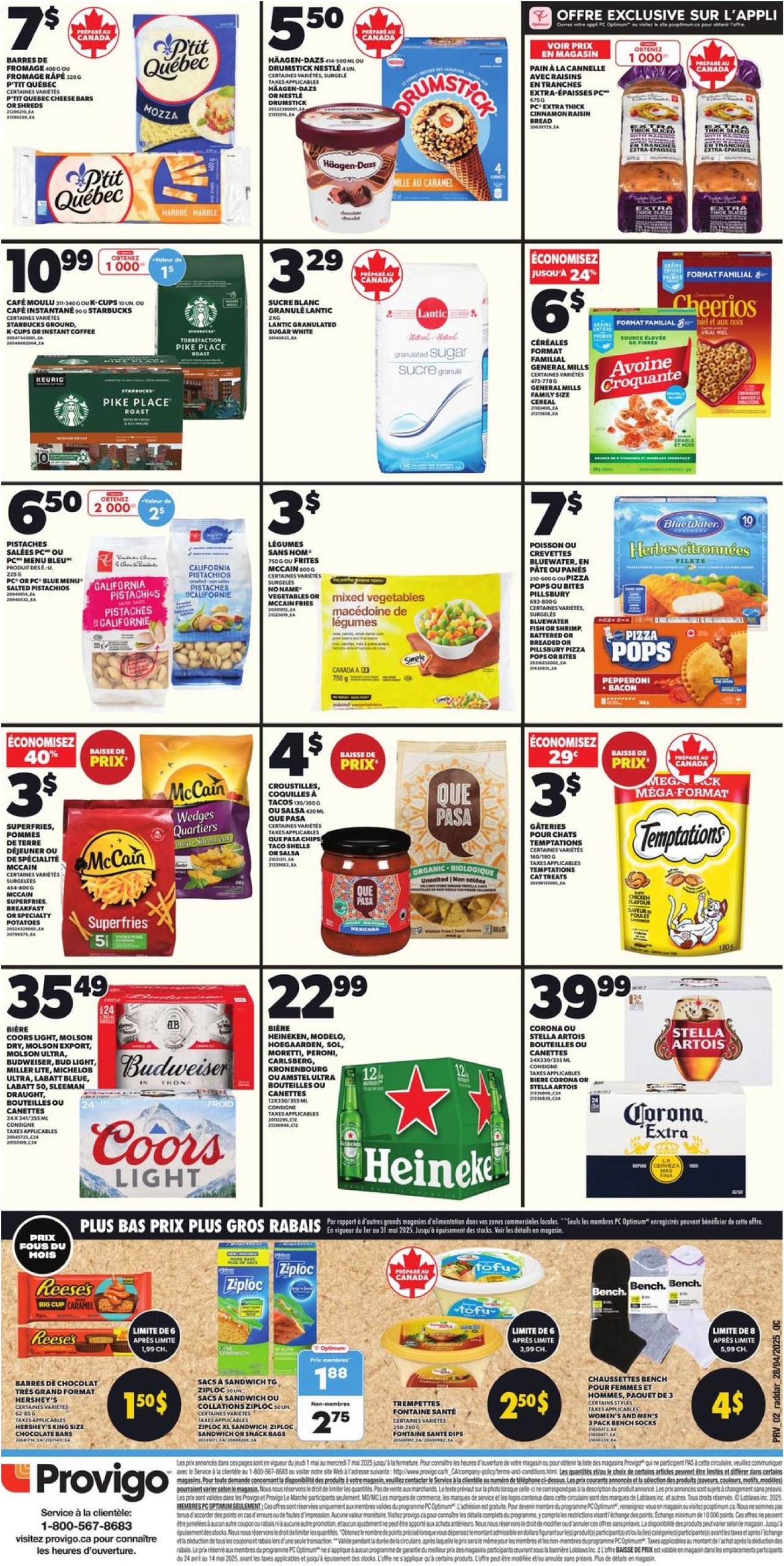 provigo - Provigo flyer valid from 05-01 - 05-07 - page: 2