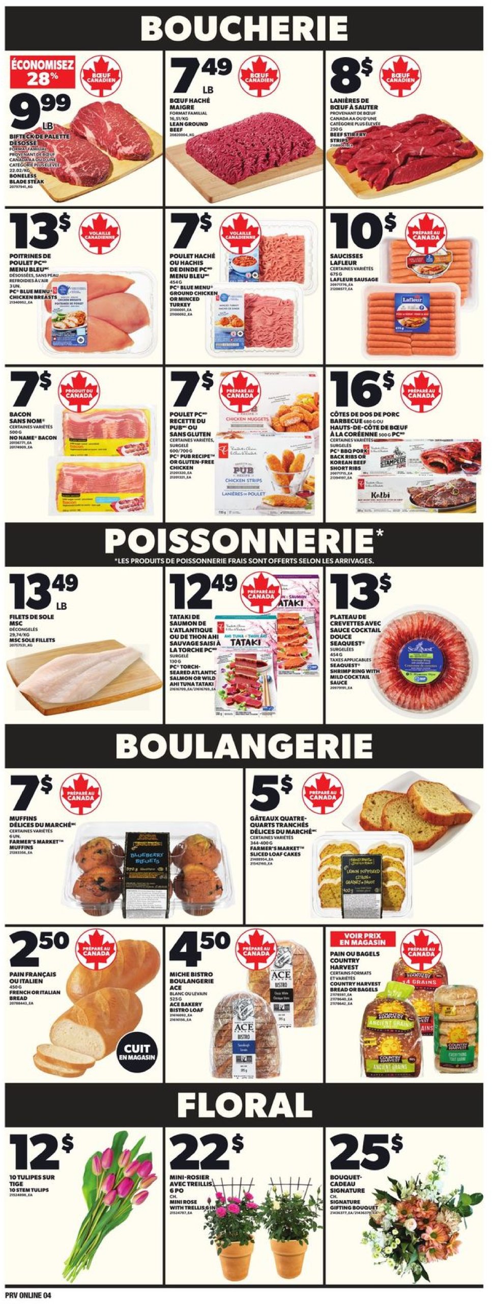 provigo - Provigo flyer valid from 05-01 - 05-07 - page: 4