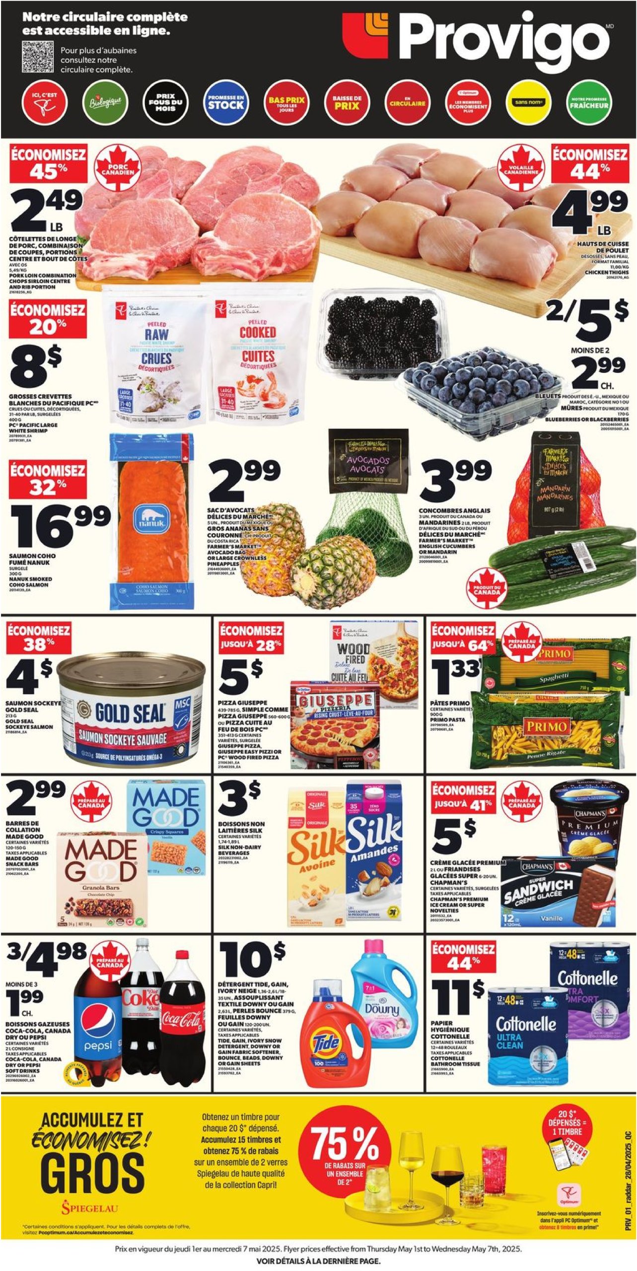 provigo - Provigo flyer valid from 05-01 - 05-07