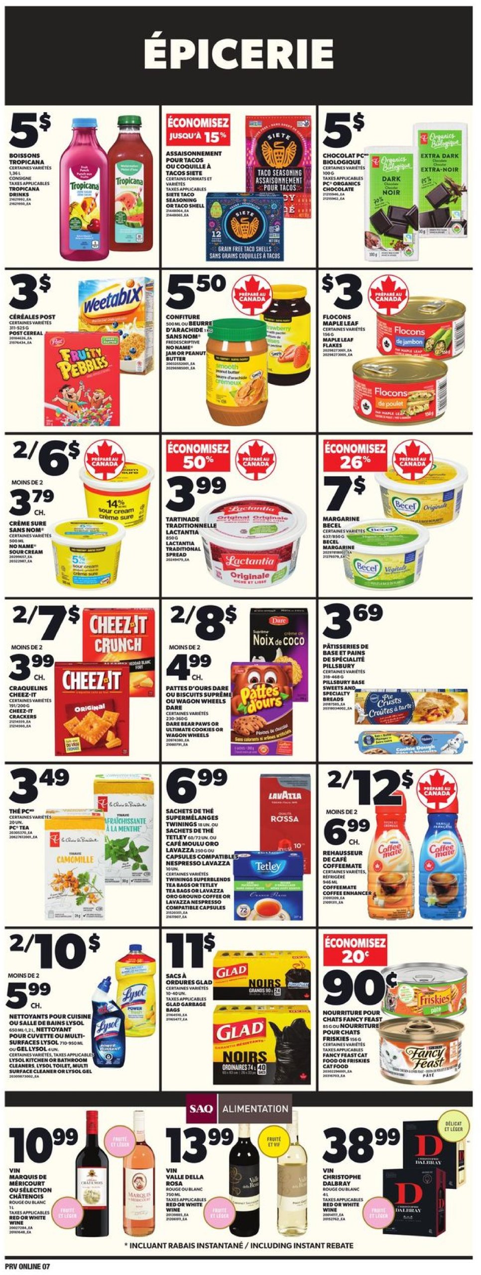 provigo - Provigo flyer valid from 05-01 - 05-07 - page: 7