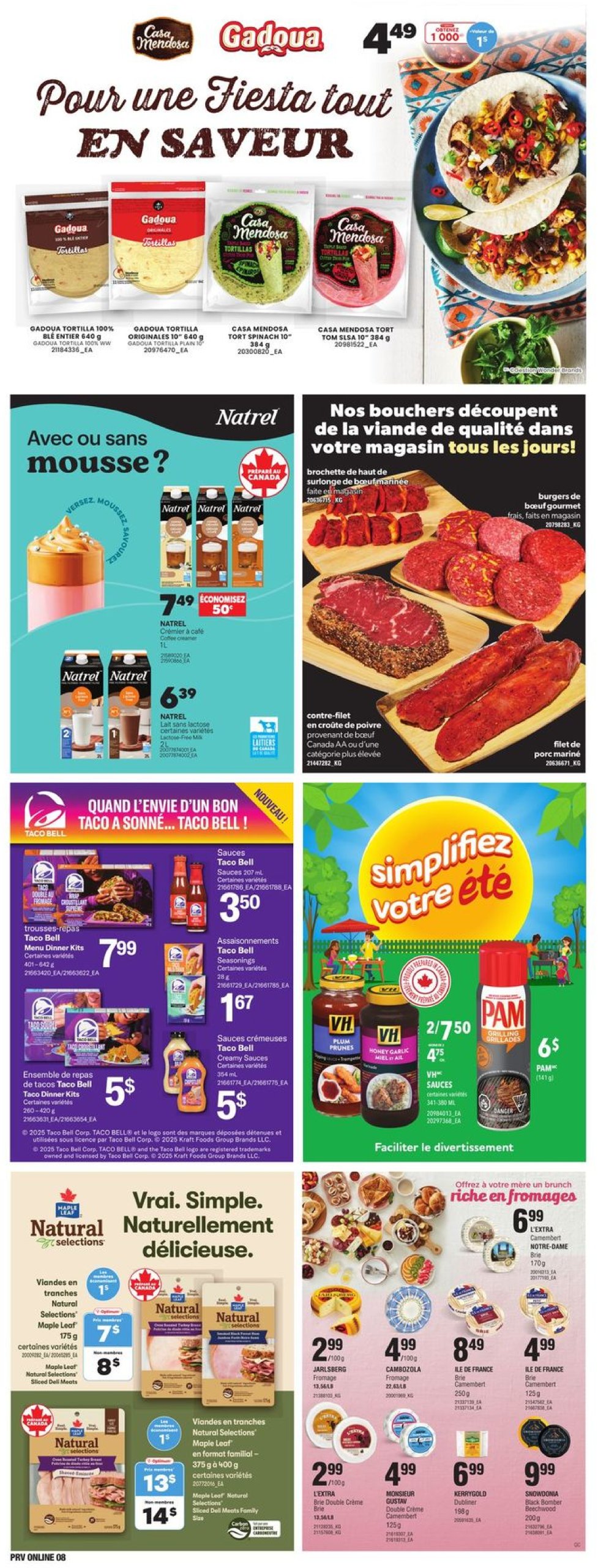 provigo - Provigo flyer valid from 05-01 - 05-07 - page: 8
