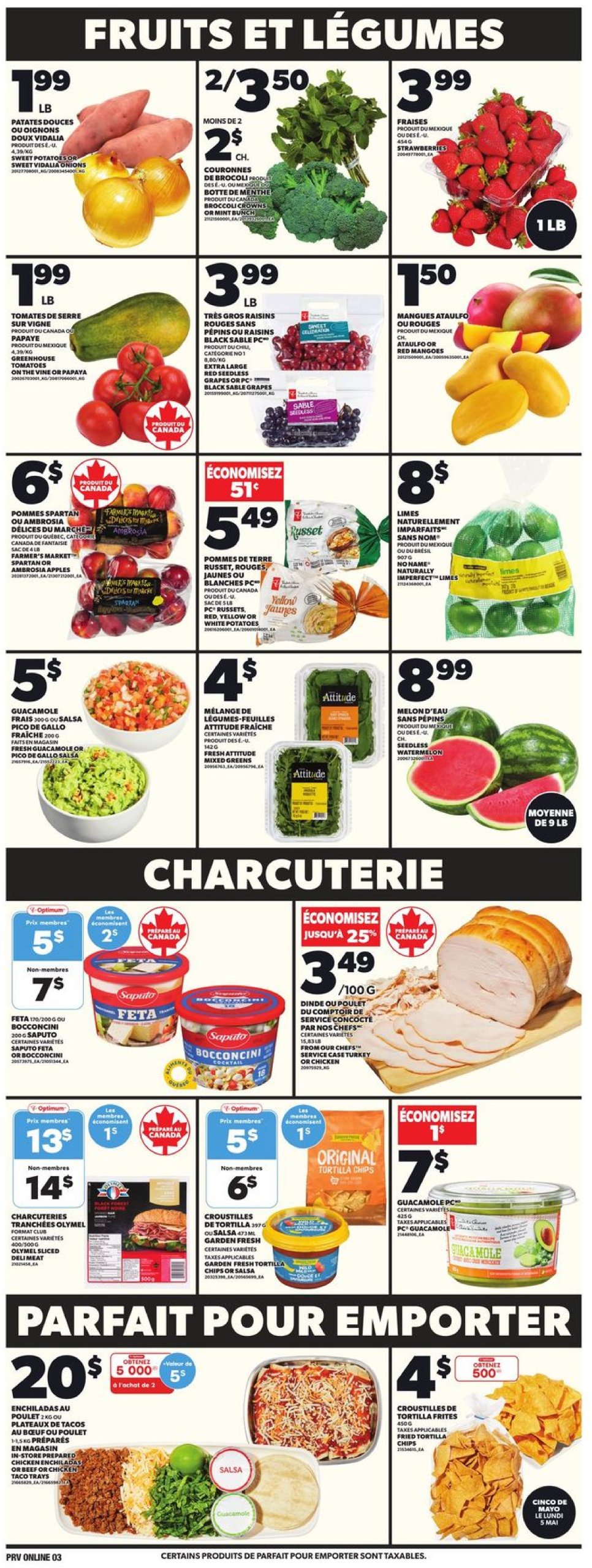 provigo - Provigo flyer valid from 05-01 - 05-07 - page: 3