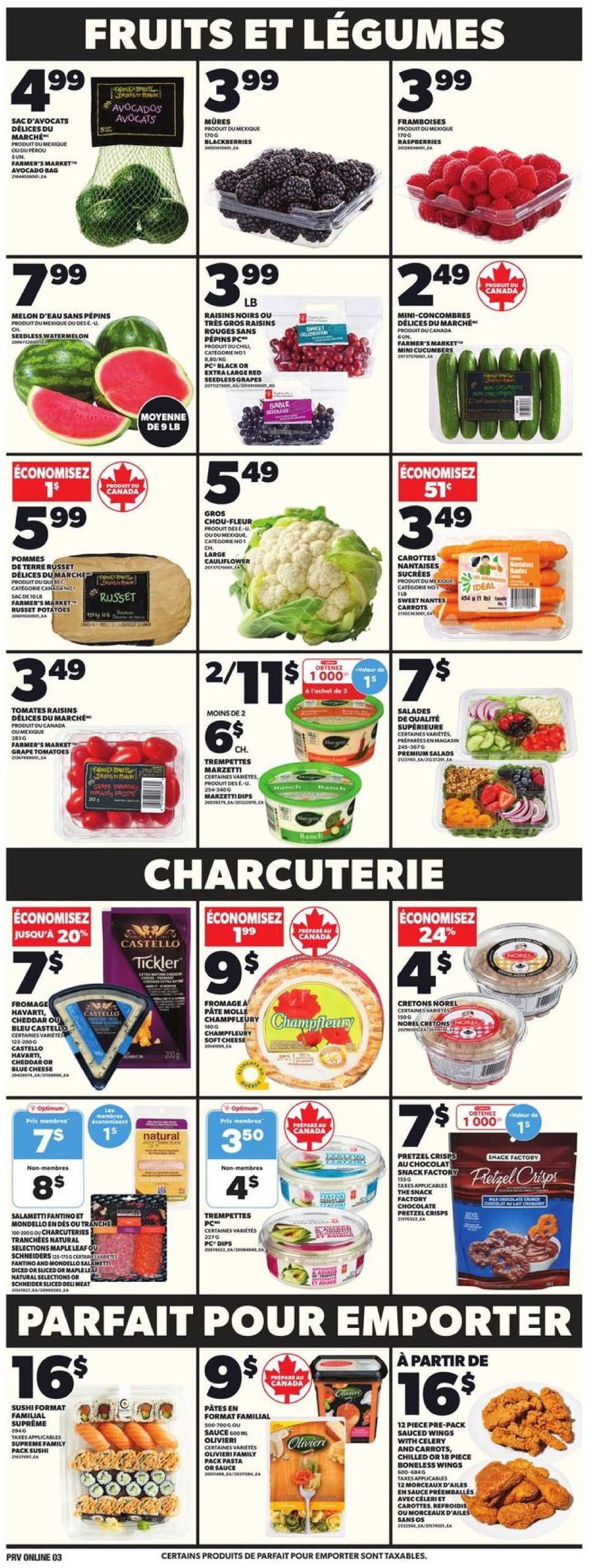 provigo - Provigo flyer valid from 05-08 - 05-14 - page: 3