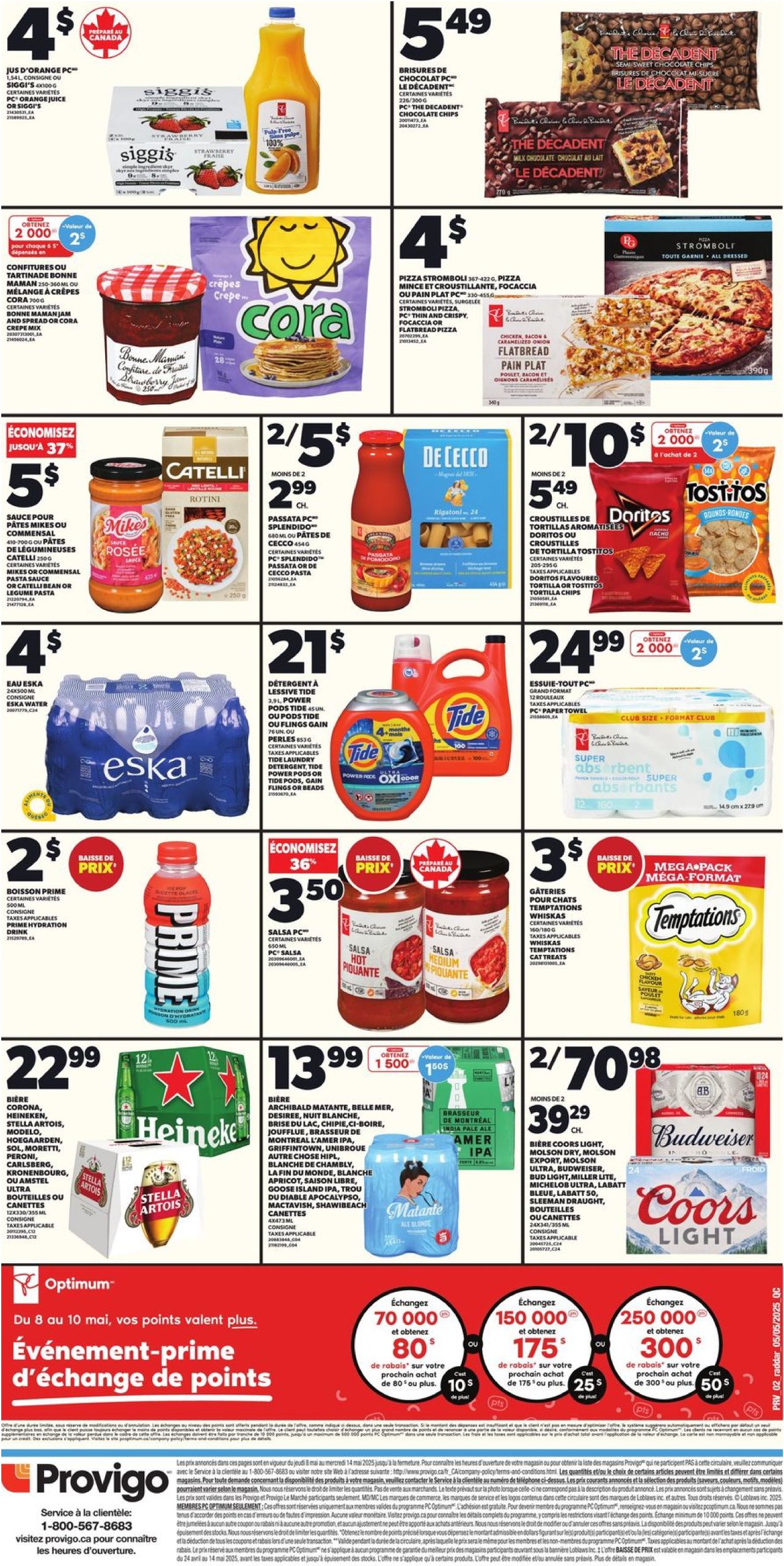 provigo - Provigo flyer valid from 05-08 - 05-14 - page: 2