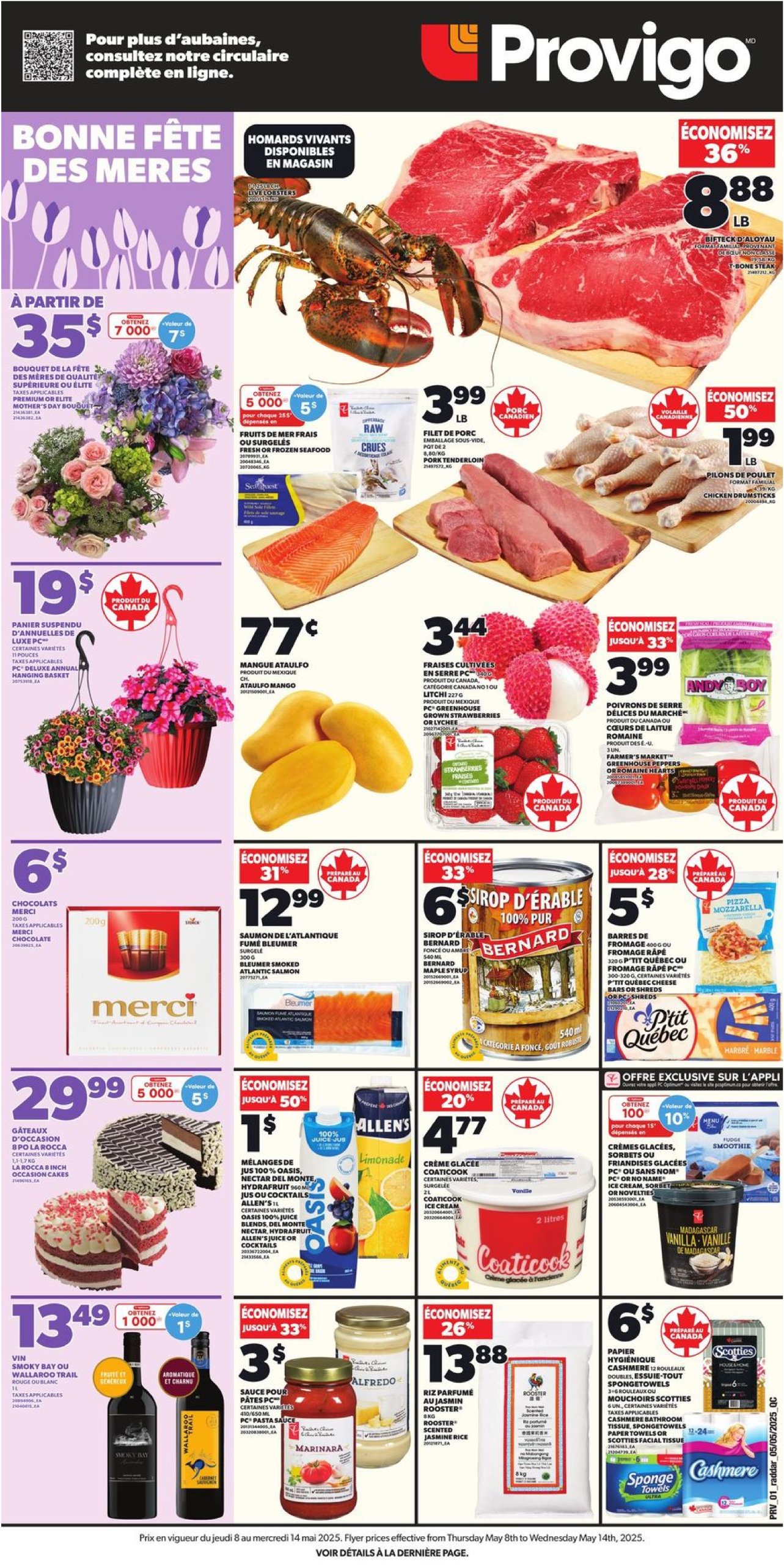provigo - Provigo flyer valid from 05-08 - 05-14