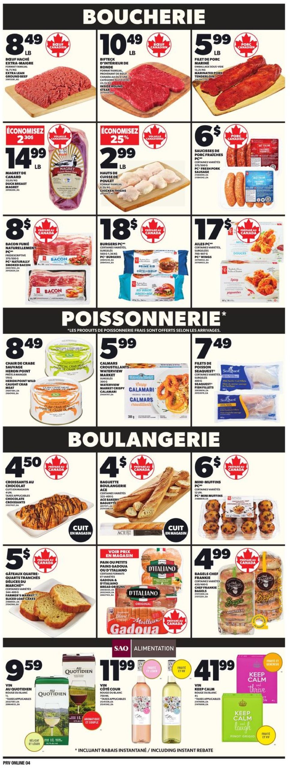 provigo - Provigo flyer valid from 05-08 - 05-14 - page: 4