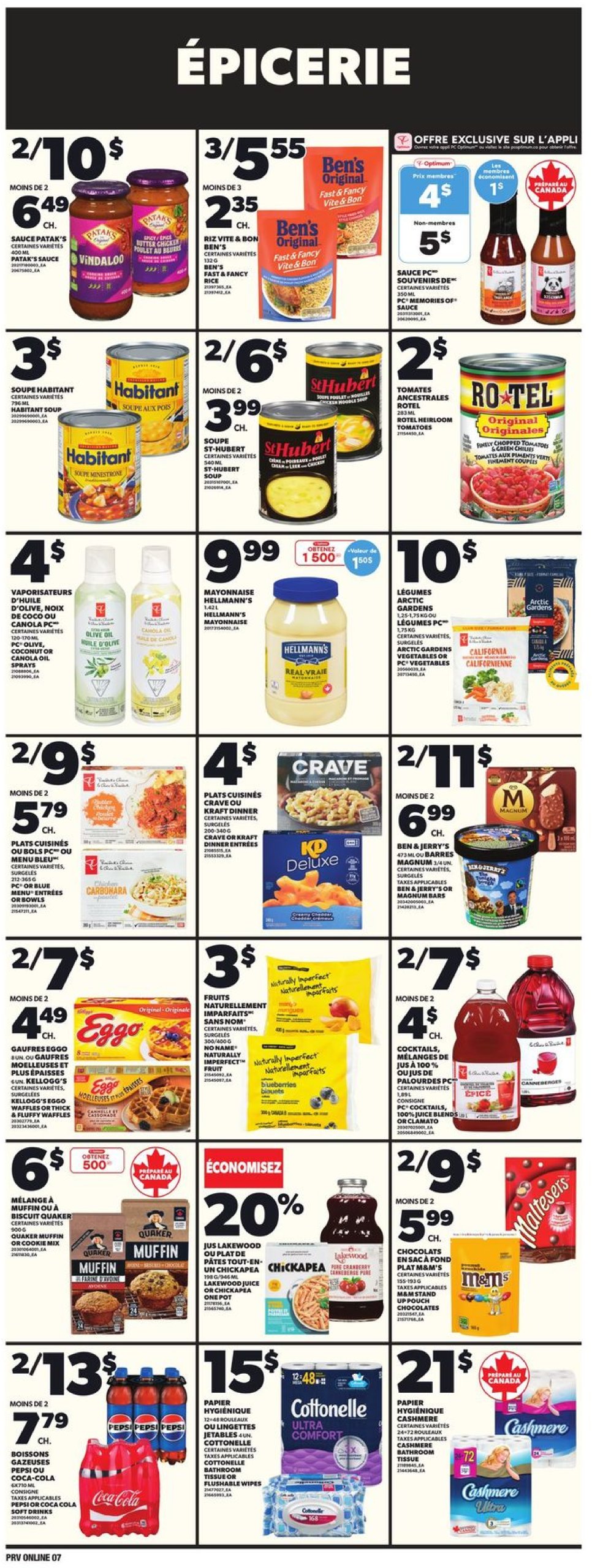 provigo - Provigo flyer valid from 05-08 - 05-14 - page: 7