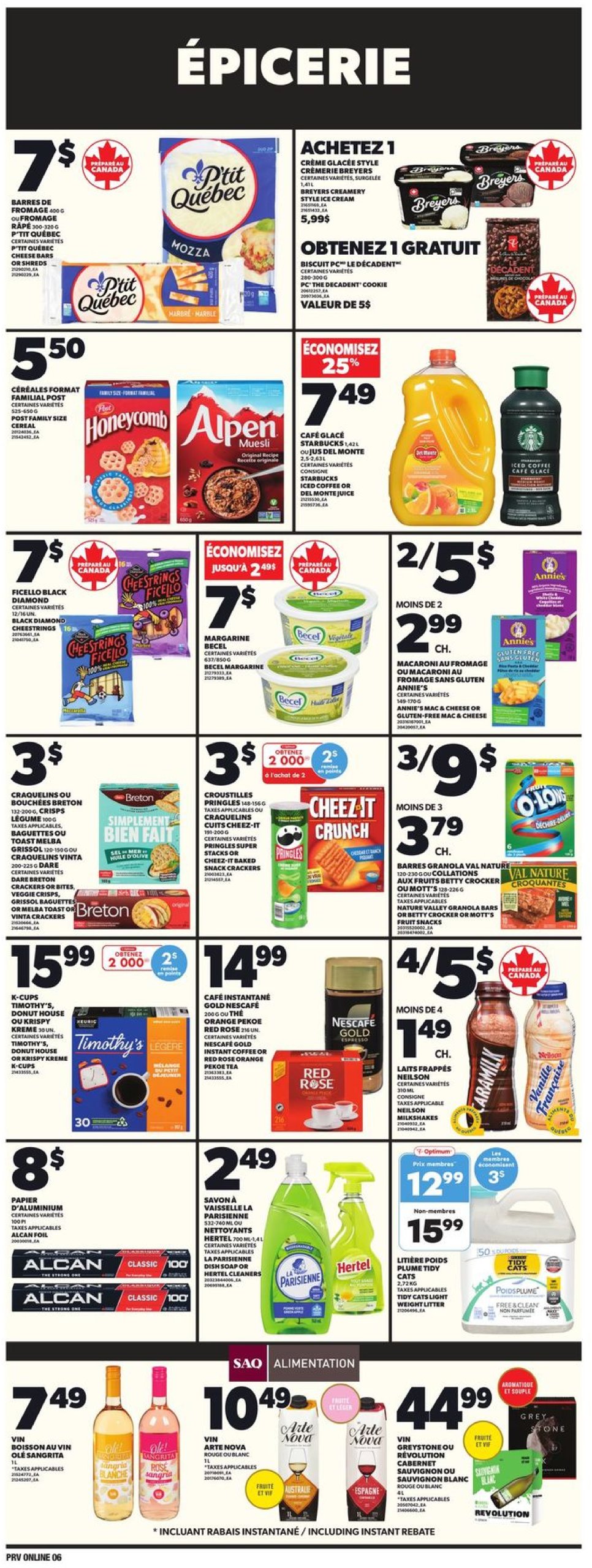 provigo - Provigo flyer valid from 05-15 - 05-21 - page: 6