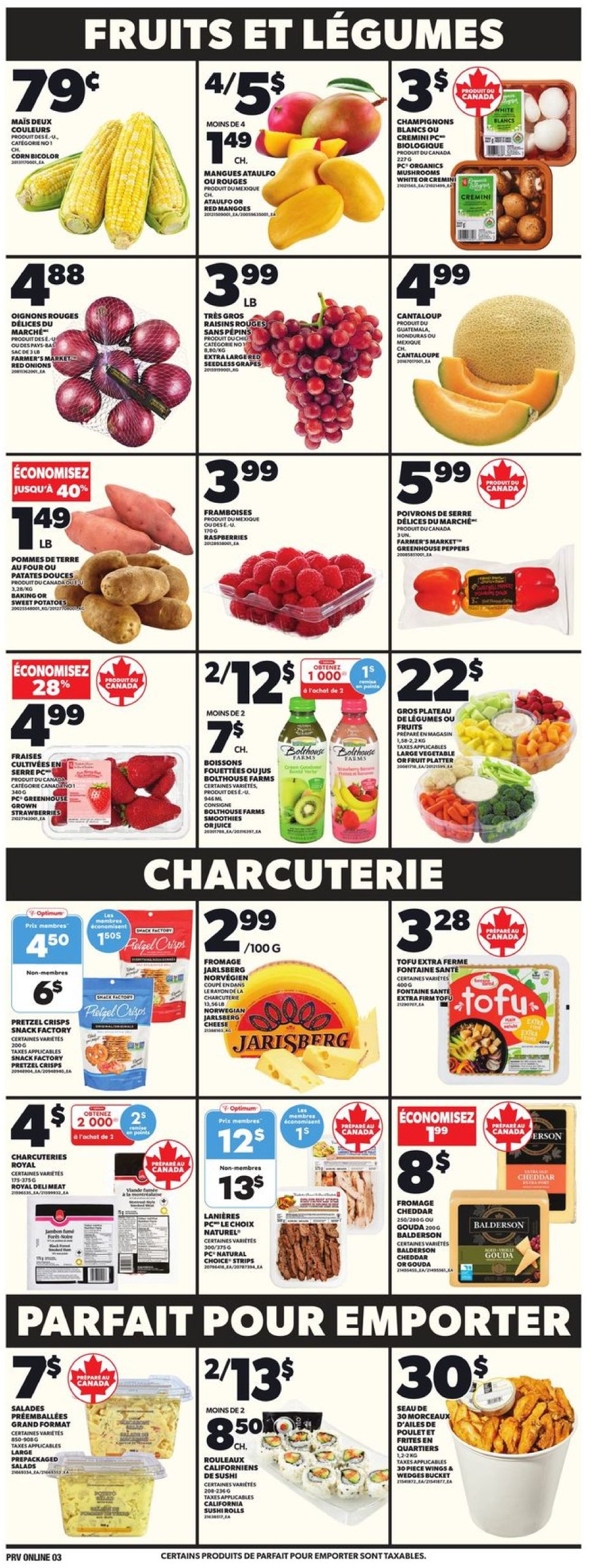 provigo - Provigo flyer valid from 05-15 - 05-21 - page: 3