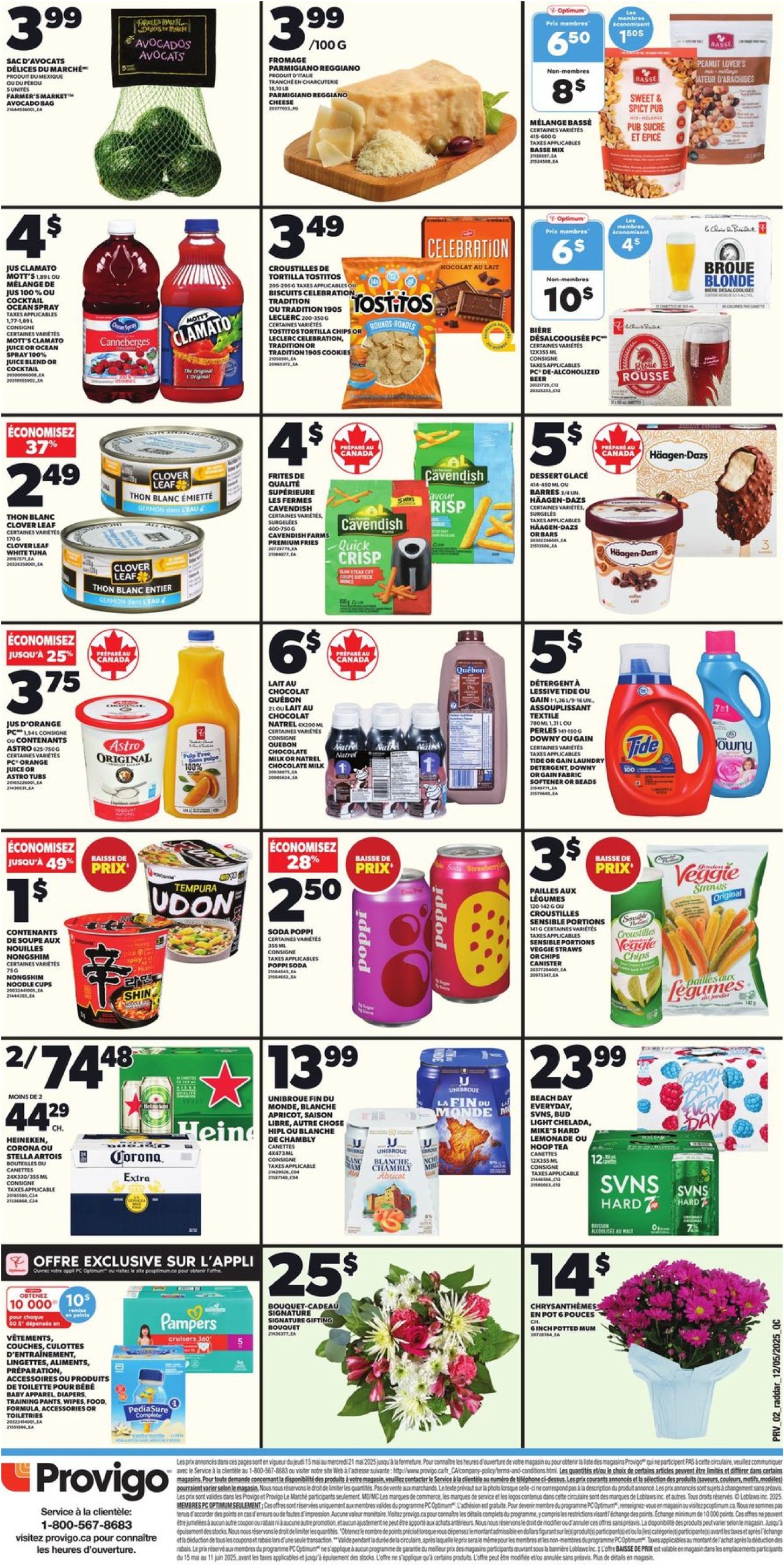 provigo - Provigo flyer valid from 05-15 - 05-21 - page: 2
