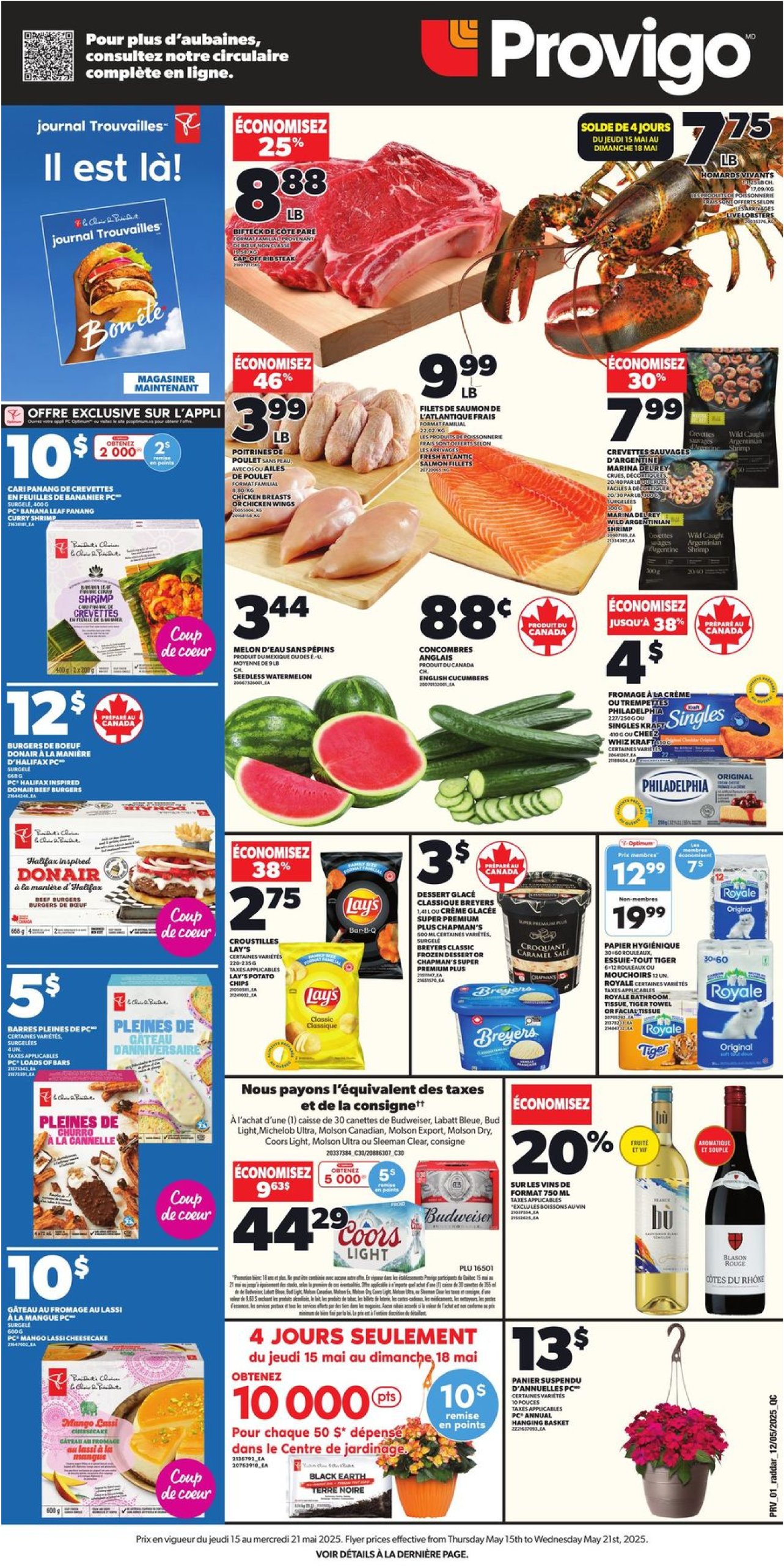 provigo - Provigo flyer valid from 05-15 - 05-21