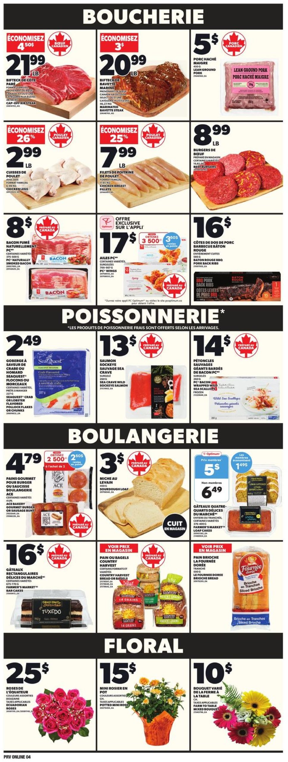 provigo - Provigo flyer valid from 05-22 - 05-28 - page: 4