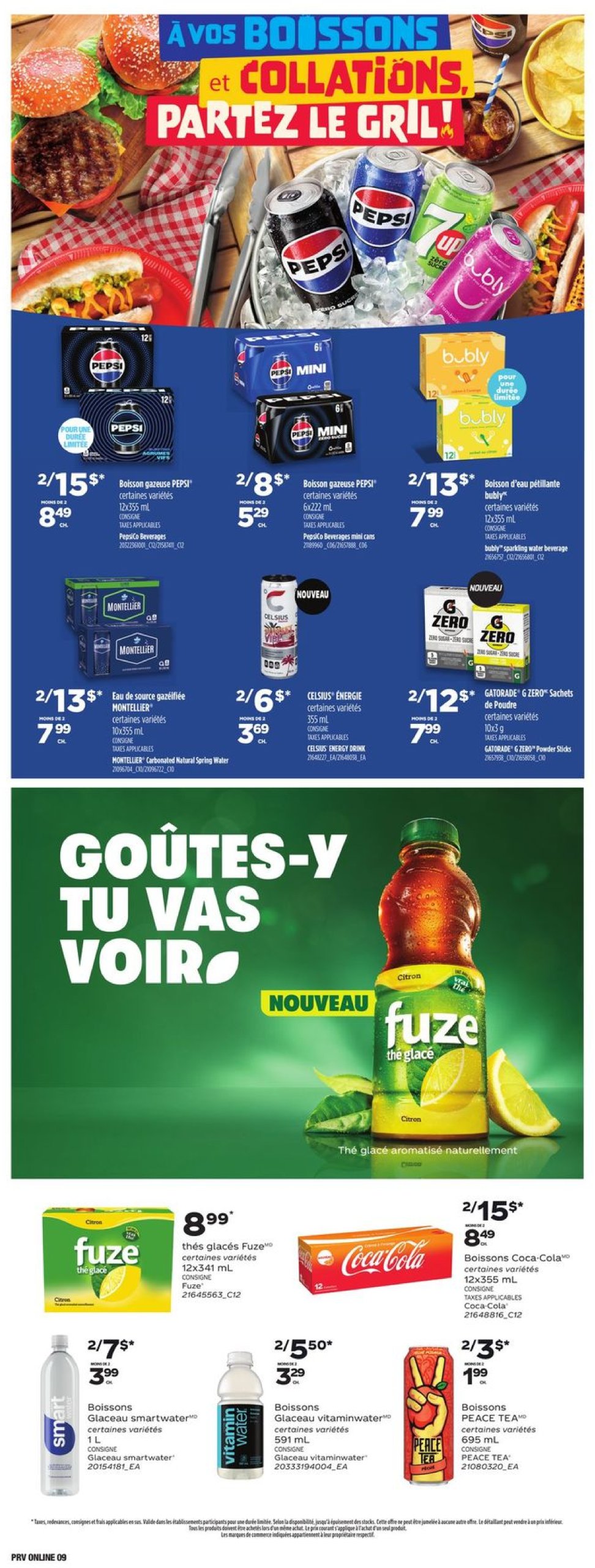 provigo - Provigo flyer valid from 05-22 - 05-28 - page: 9