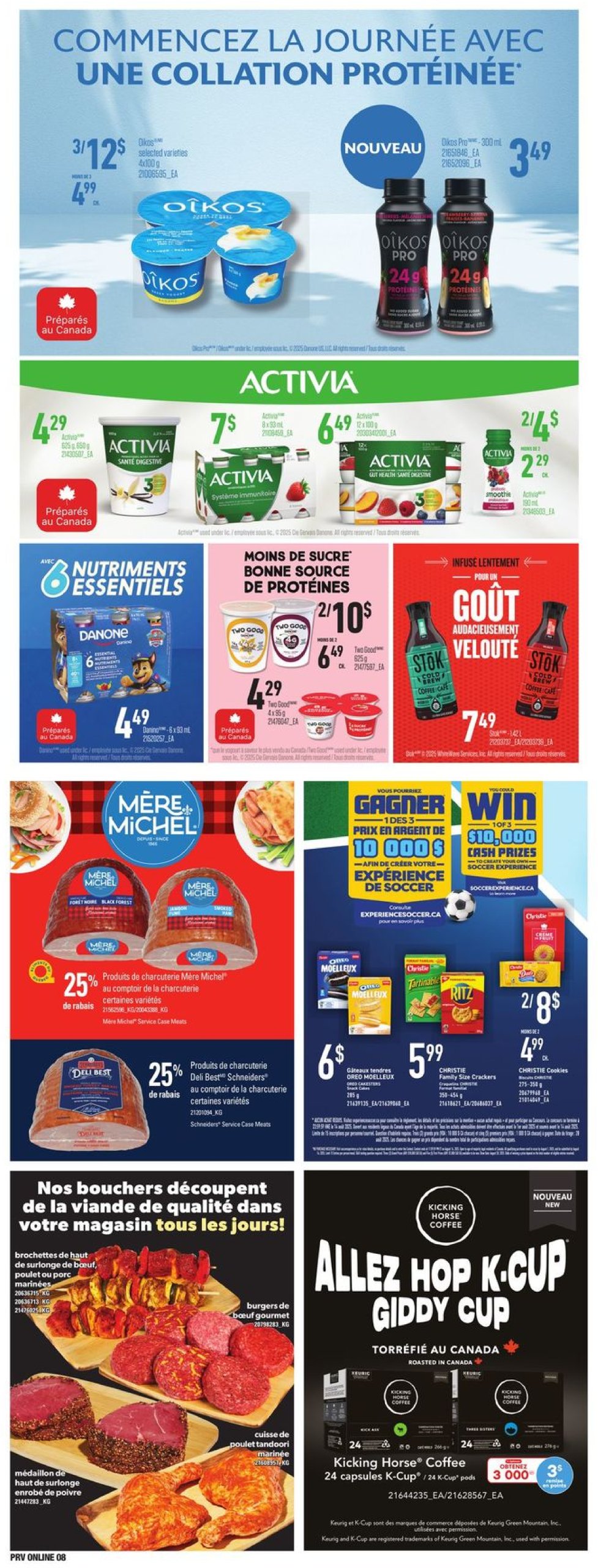 provigo - Provigo flyer valid from 05-22 - 05-28 - page: 8