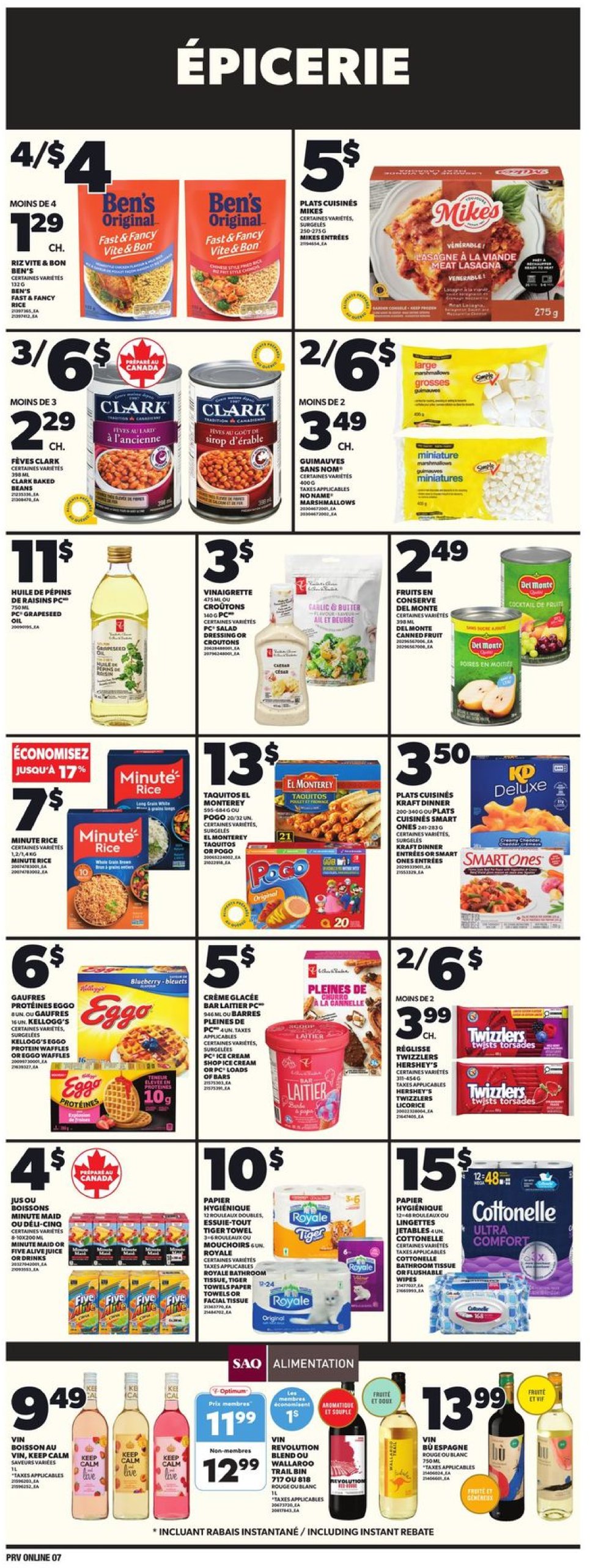 provigo - Provigo flyer valid from 05-22 - 05-28 - page: 7