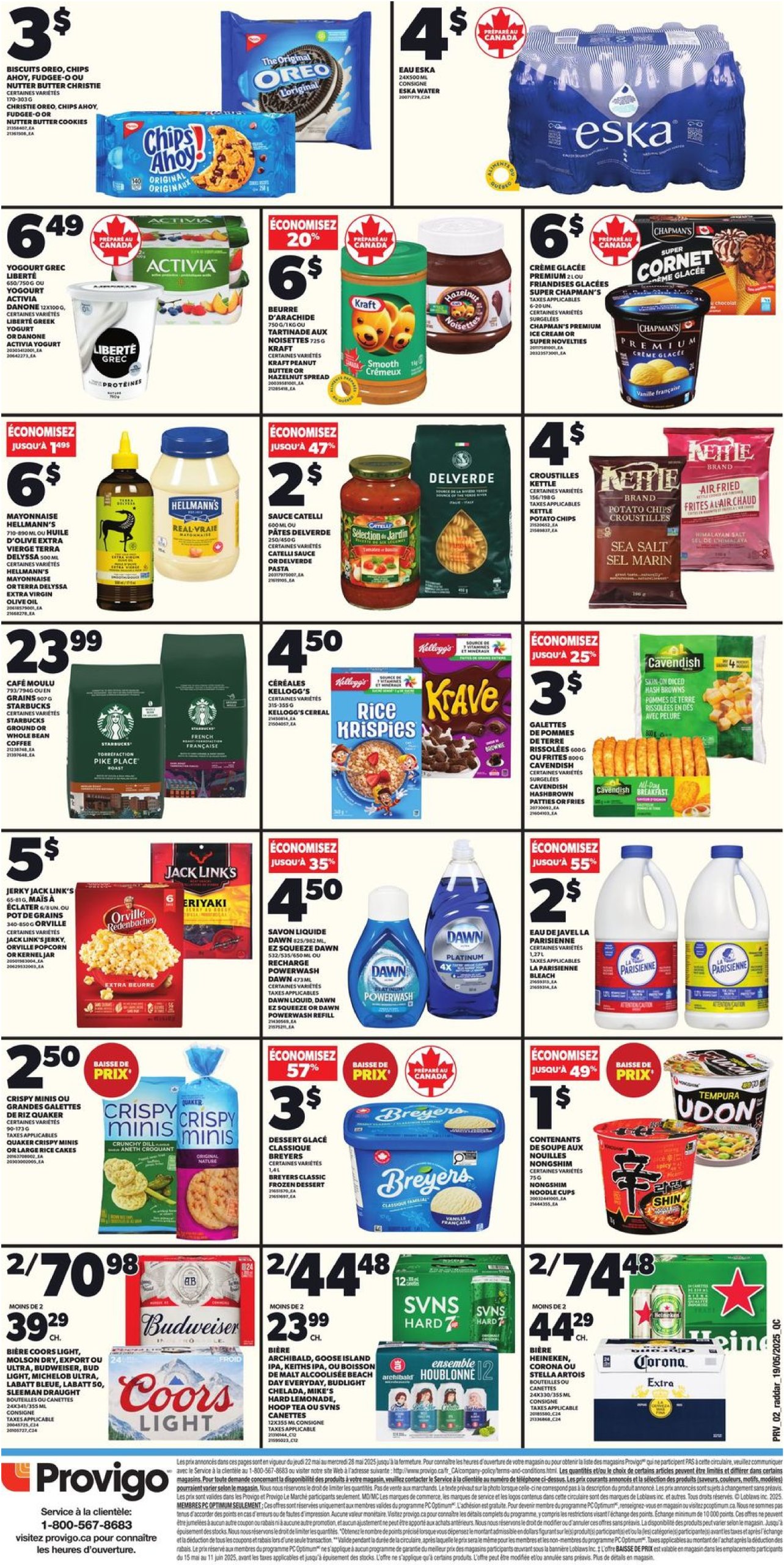provigo - Provigo flyer valid from 05-22 - 05-28 - page: 2