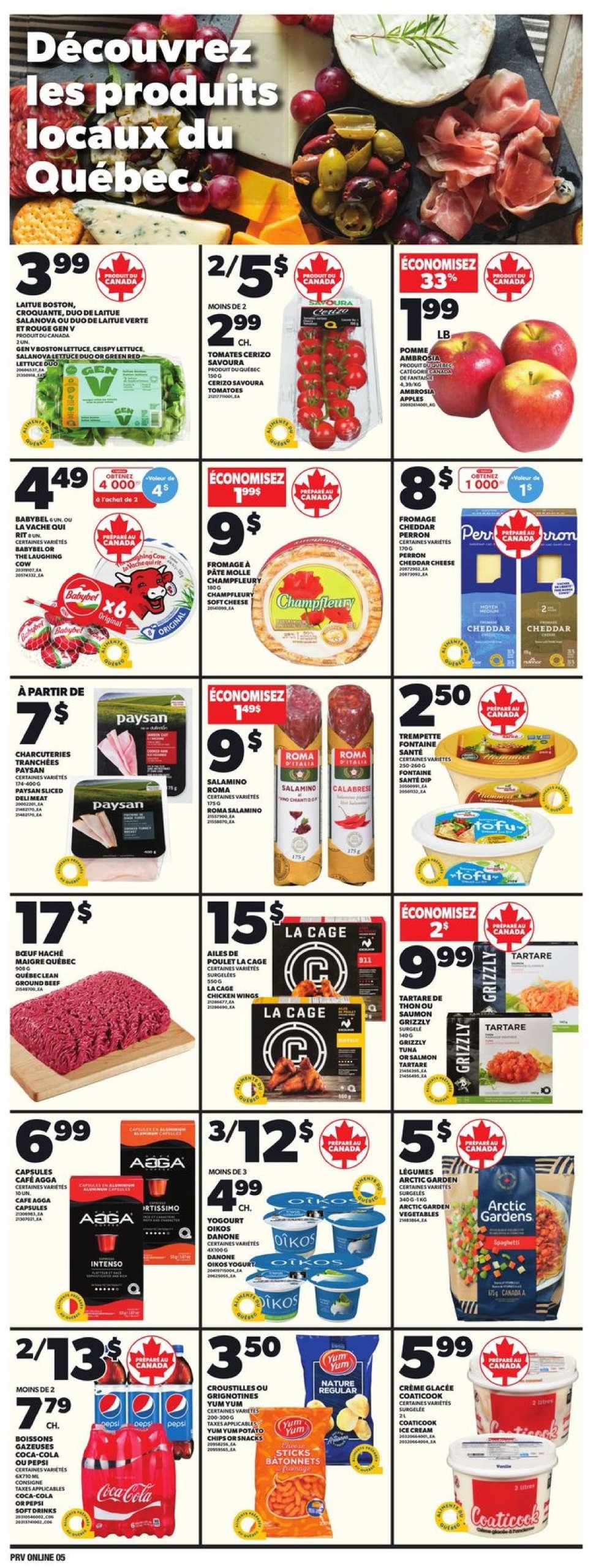provigo - Provigo flyer valid from 05-22 - 05-28 - page: 5