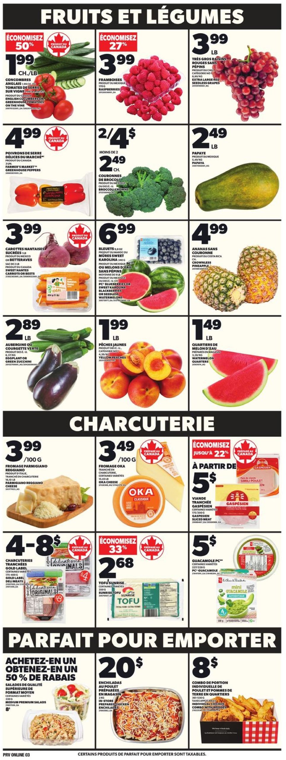 provigo - Provigo flyer valid from 05-22 - 05-28 - page: 3