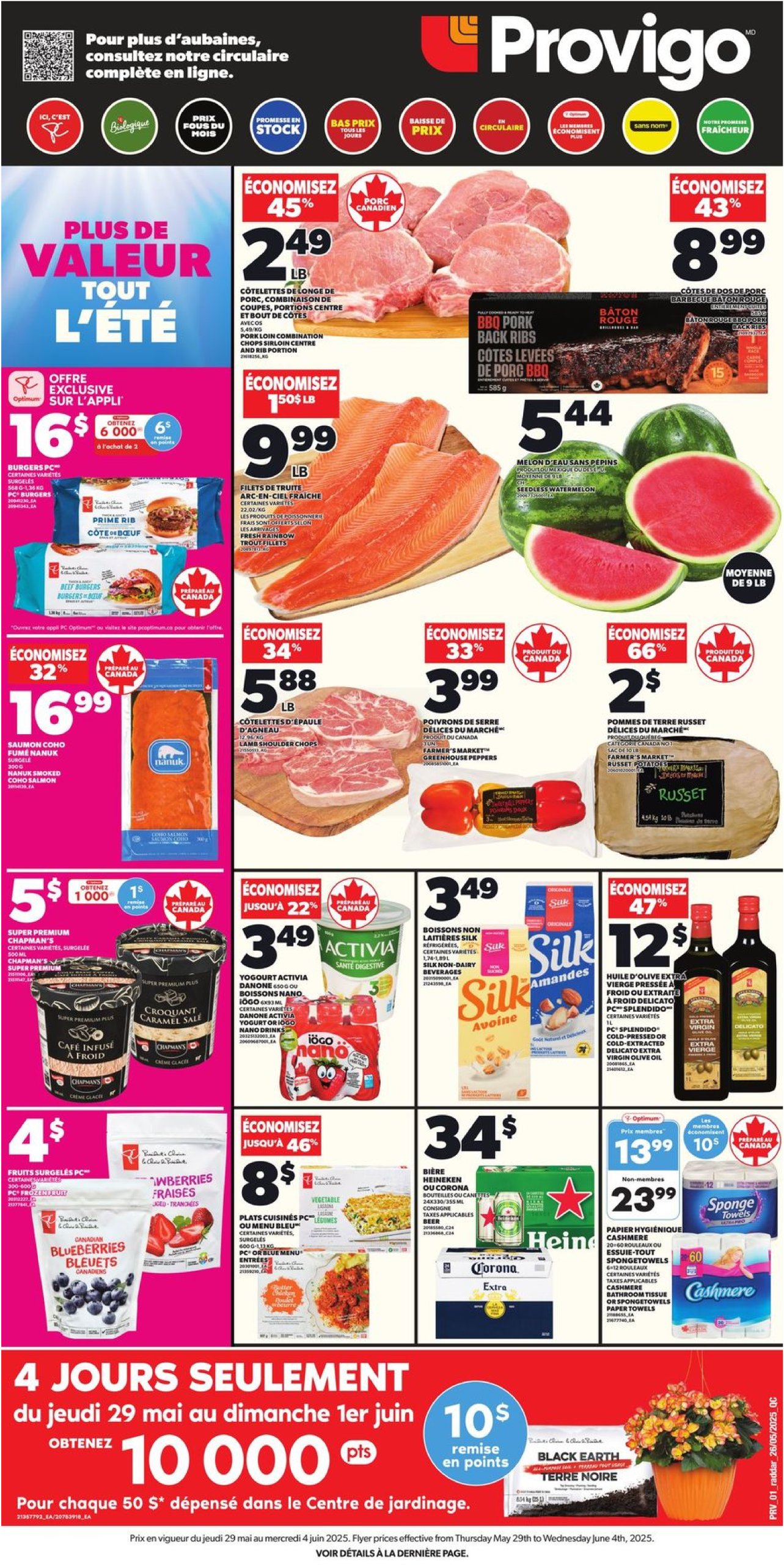 provigo - Provigo flyer valid from 05-29 - 06-04