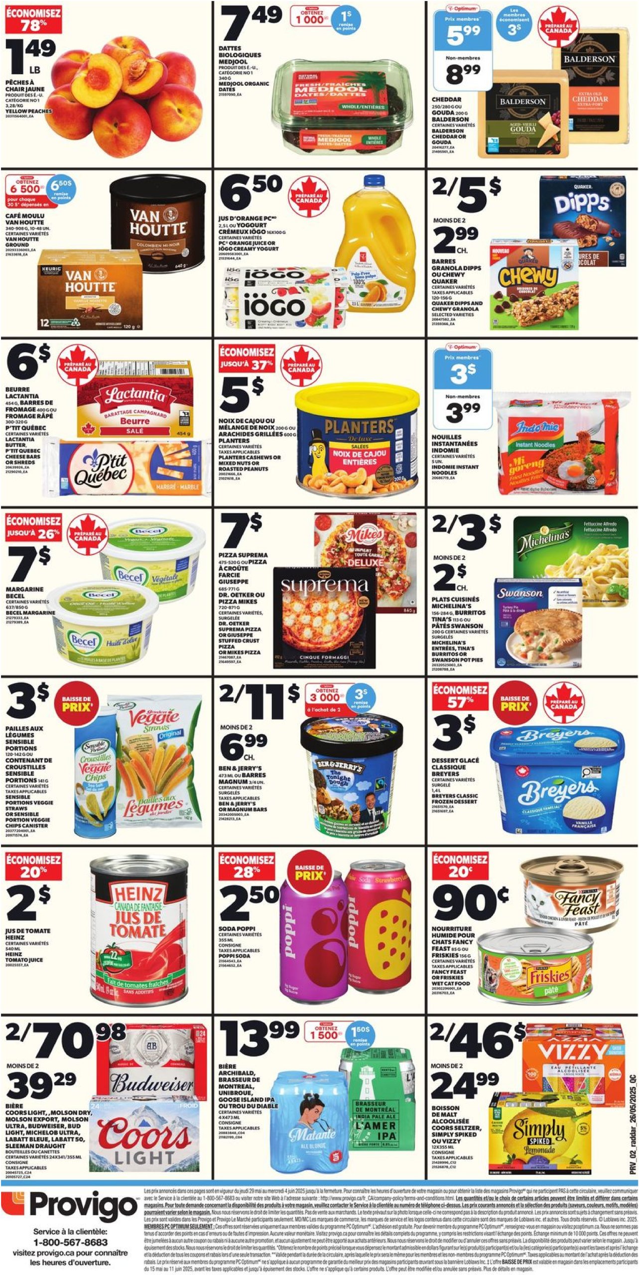 provigo - Provigo flyer valid from 05-29 - 06-04 - page: 2