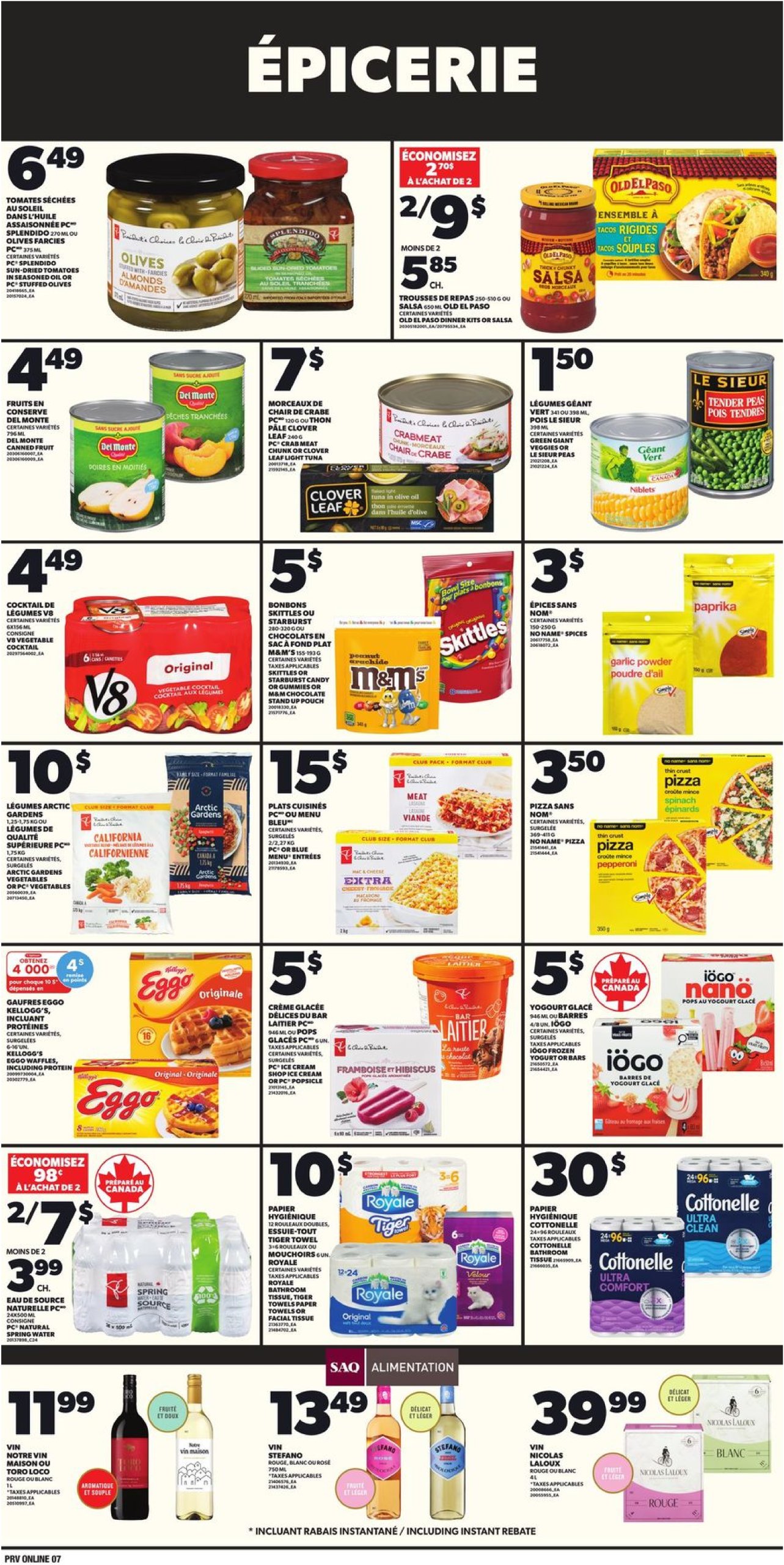 provigo - Provigo flyer valid from 06-05 - 06-11 - page: 8
