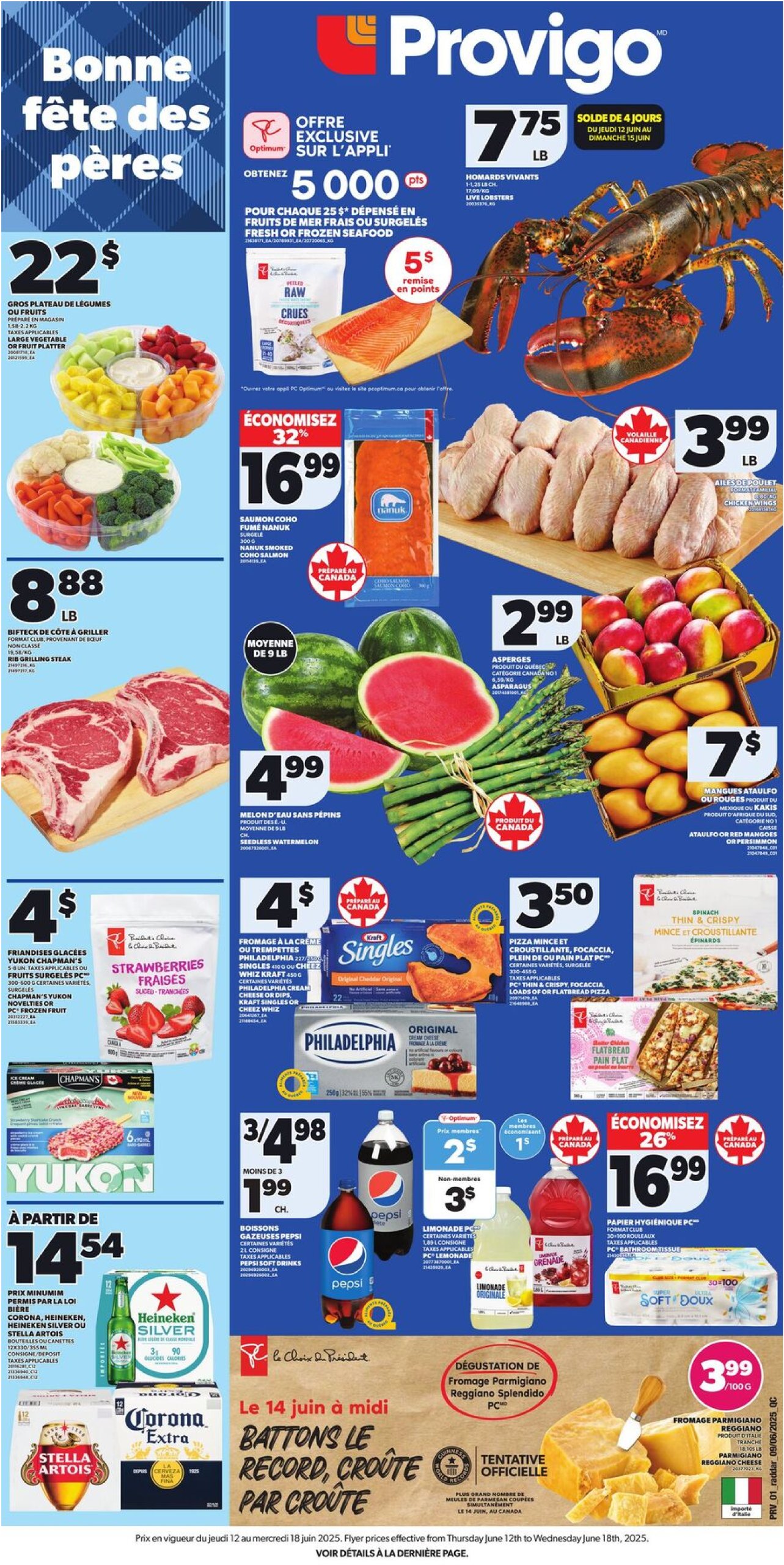 provigo - Provigo flyer valid from 06-12 - 06-18 - page: 1