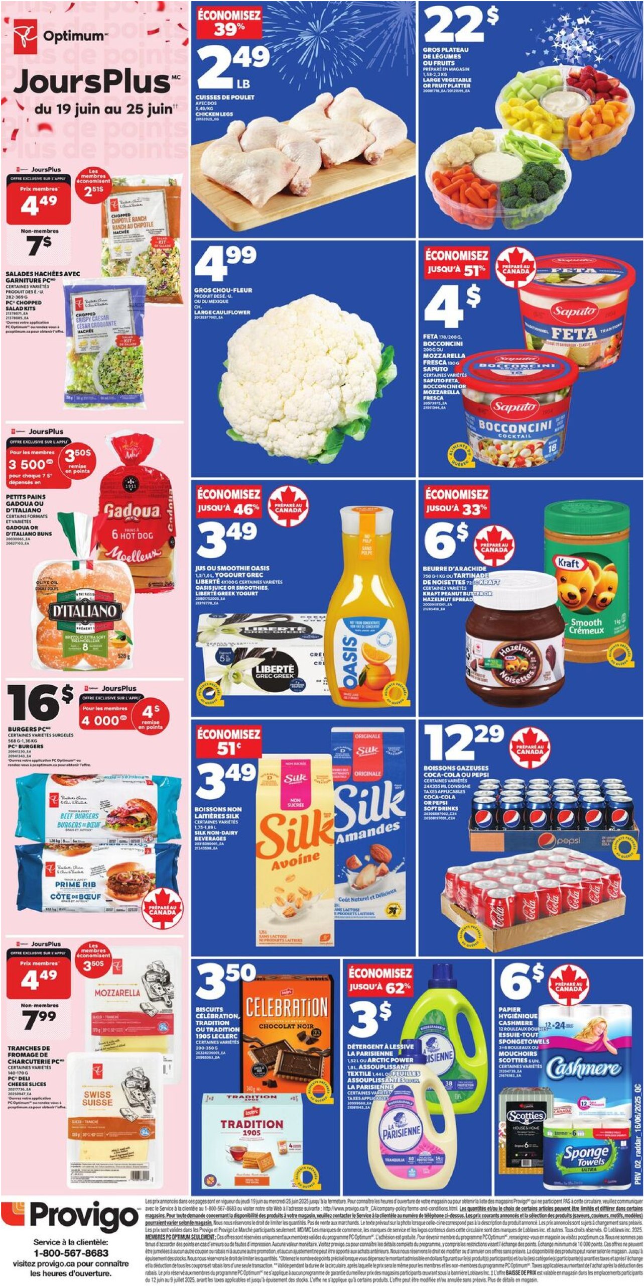 provigo - Provigo flyer valid from 06-19 - 06-25 - page: 2