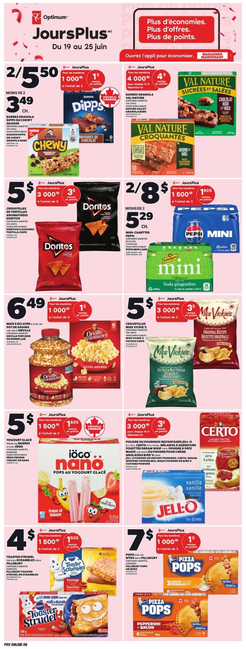 provigo - Provigo flyer valid from 06-19 - 06-25 - page: 9