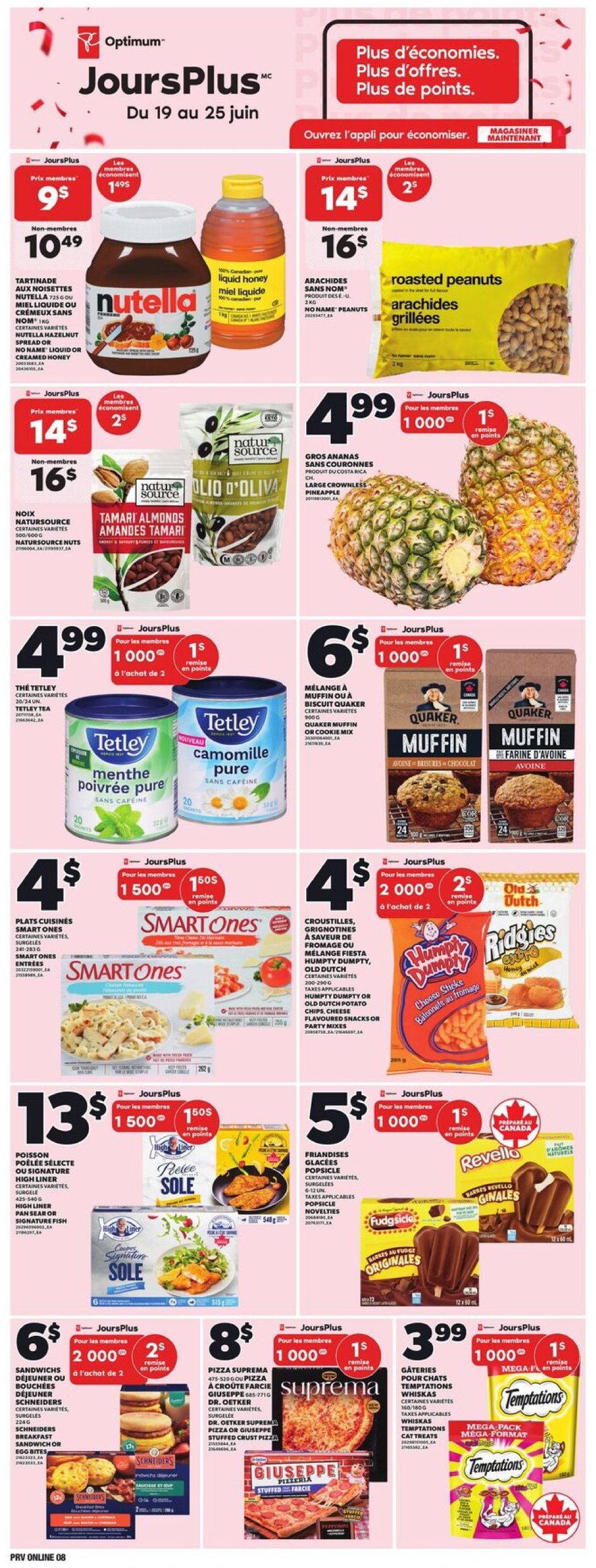 provigo - Provigo flyer valid from 06-19 - 06-25 - page: 8