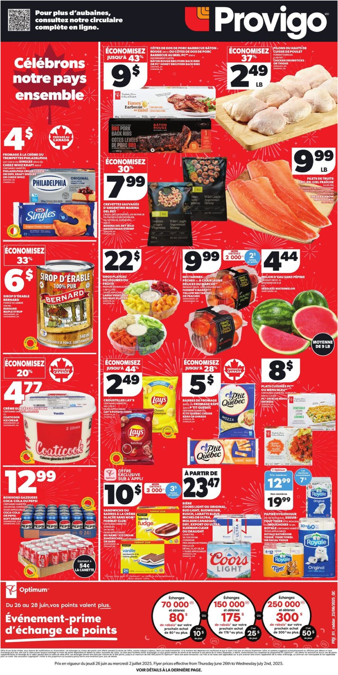 provigo - Provigo flyer valid from 06-26 - 07-02
