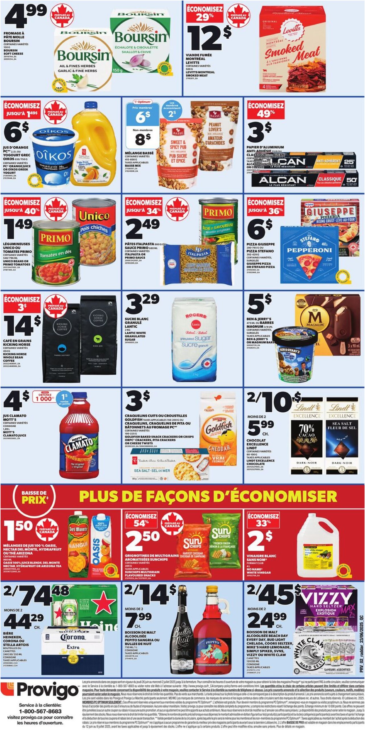 provigo - Provigo flyer valid from 06-26 - 07-02 - page: 2