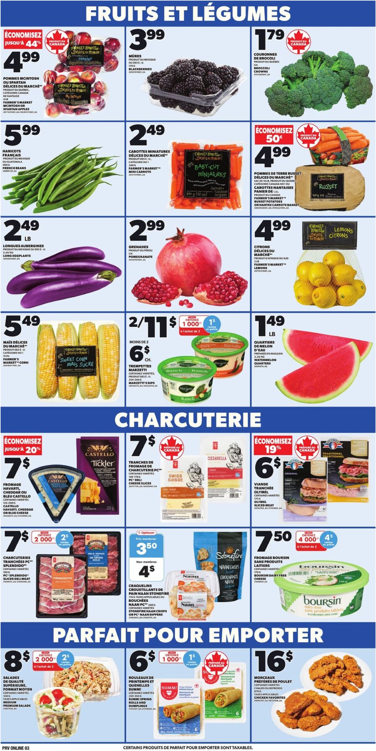 provigo - Provigo flyer valid from 07-03 - 07-09 - page: 4