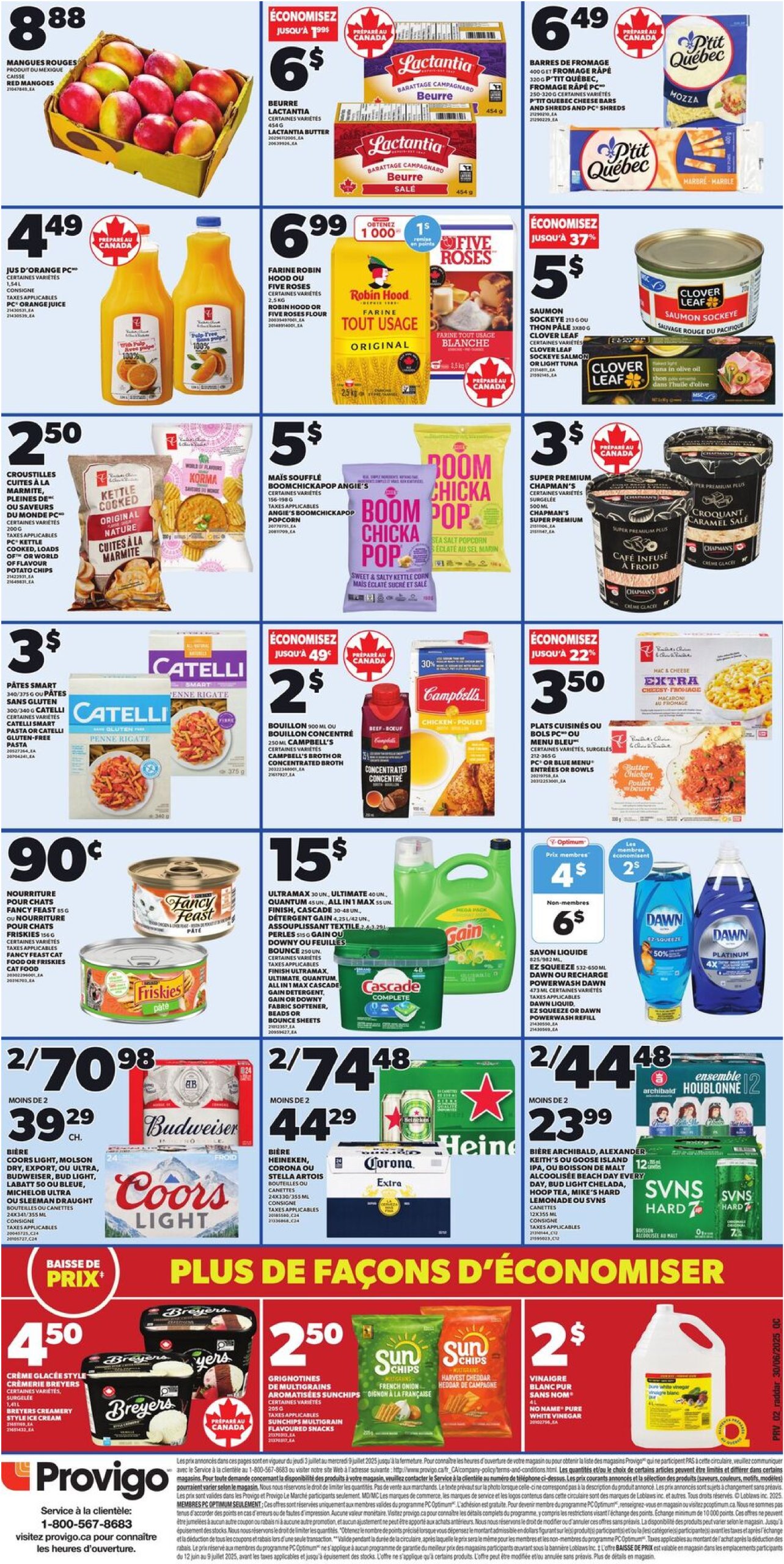 provigo - Provigo flyer valid from 07-03 - 07-09 - page: 2