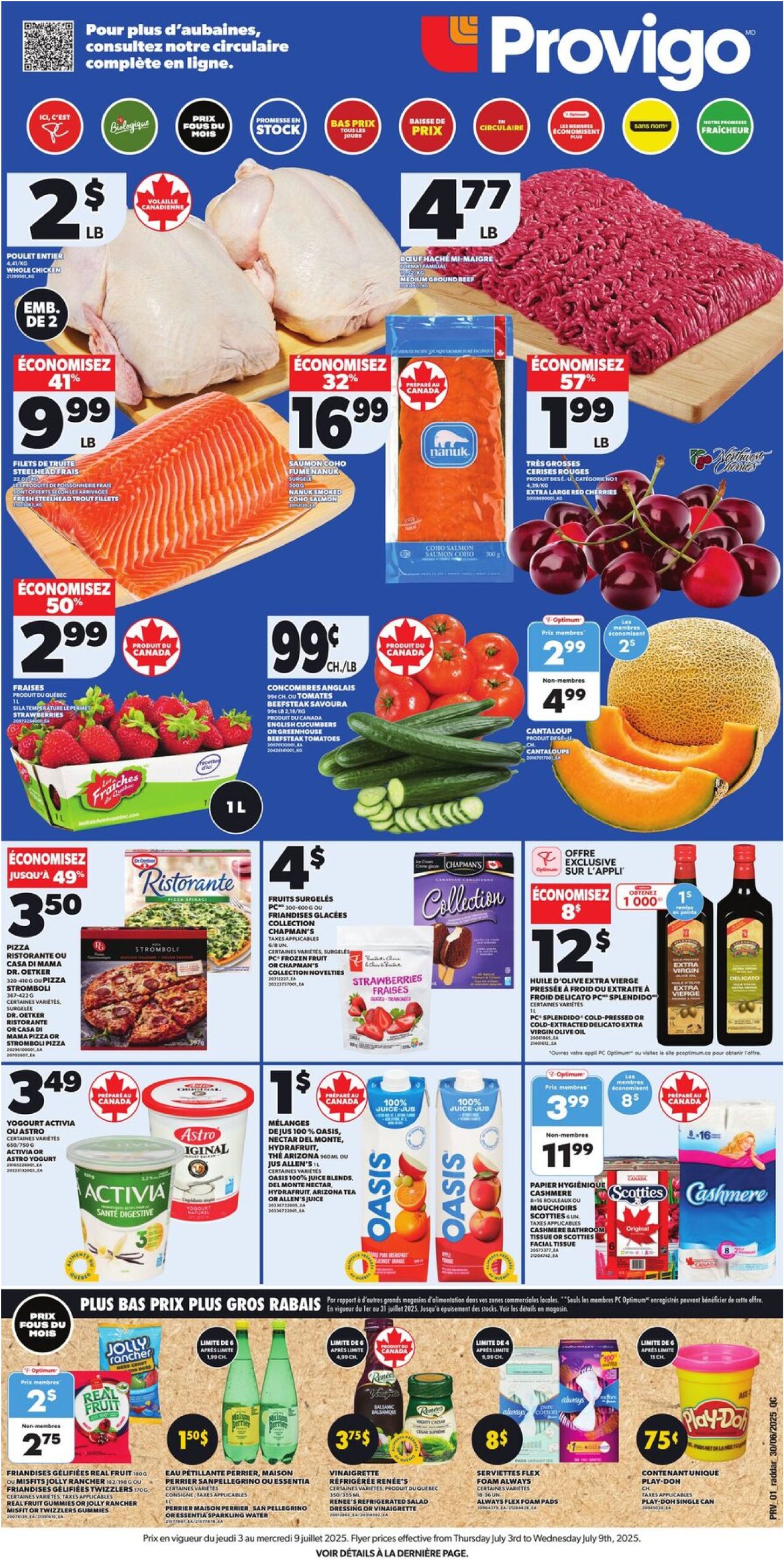 provigo - Provigo flyer valid from 07-03 - 07-09