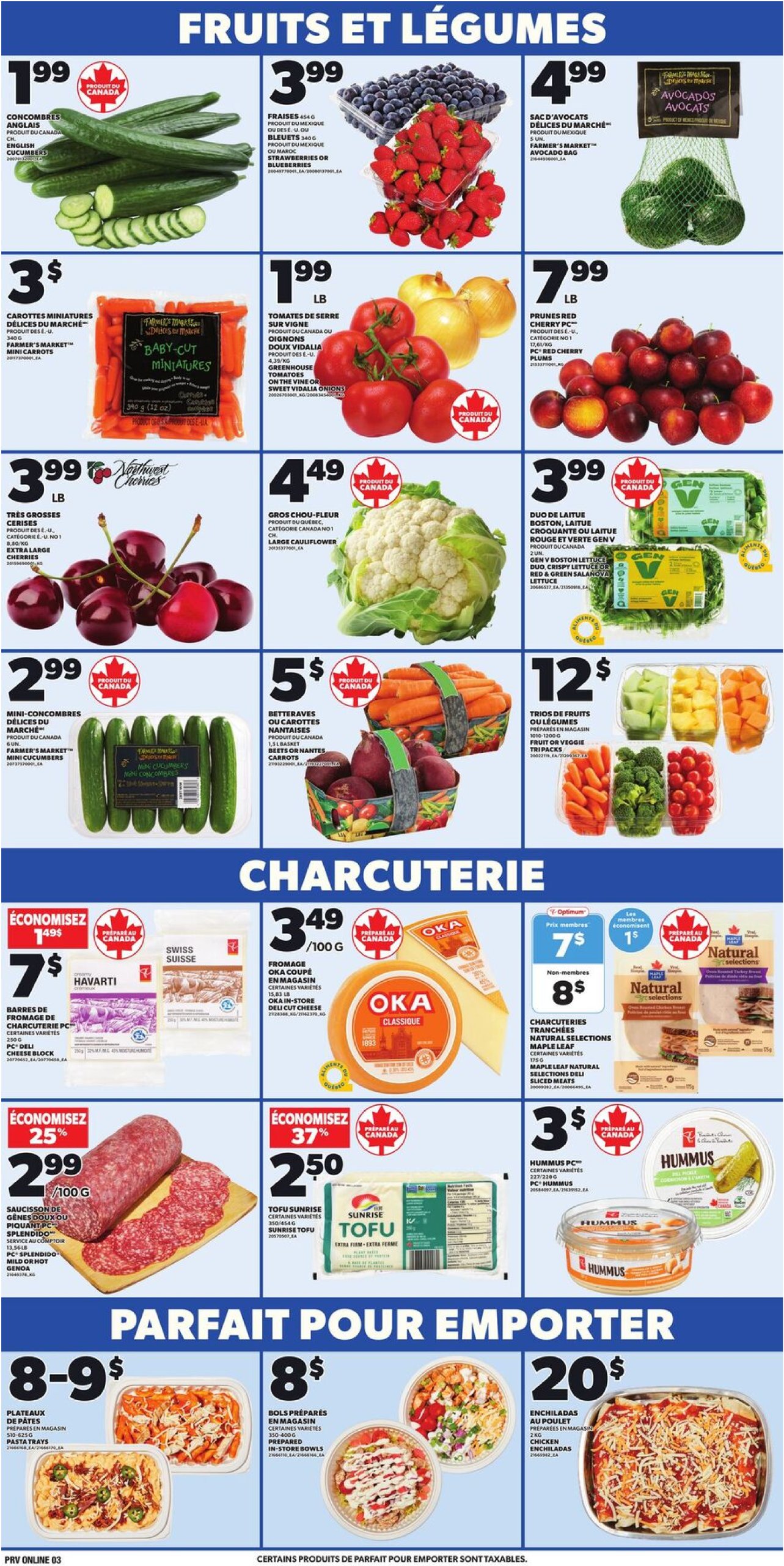 provigo - Provigo flyer valid from 07-10 - 07-16 - page: 3