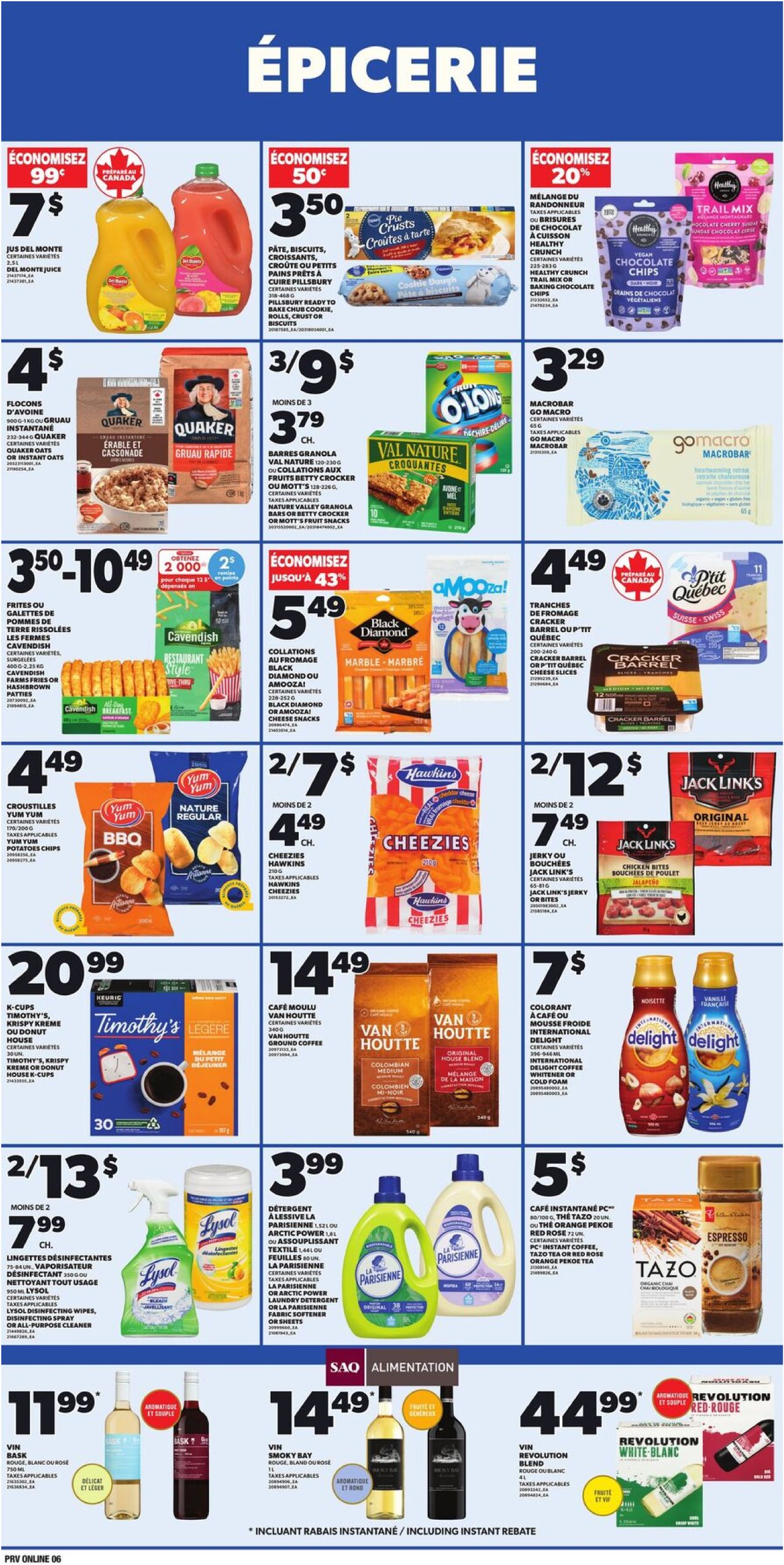 provigo - Provigo flyer valid from 07-10 - 07-16 - page: 8
