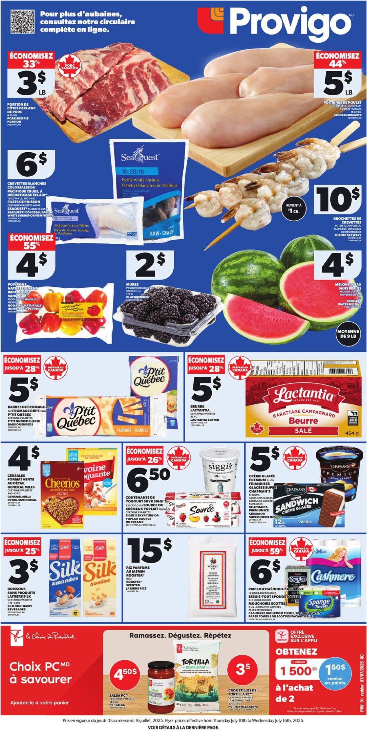 provigo - Provigo flyer valid from 07-10 - 07-16