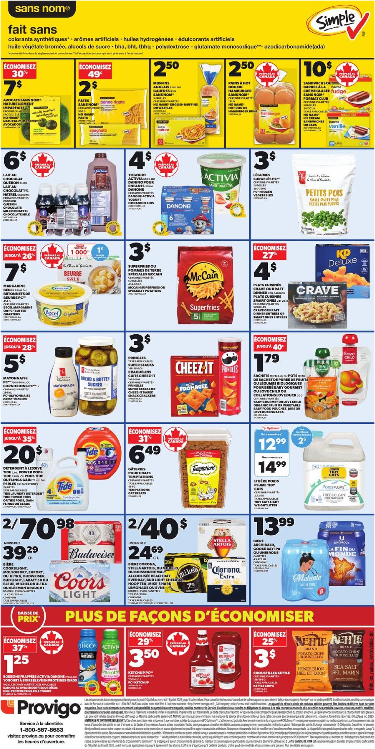 provigo - Provigo flyer valid from 07-10 - 07-16 - page: 2