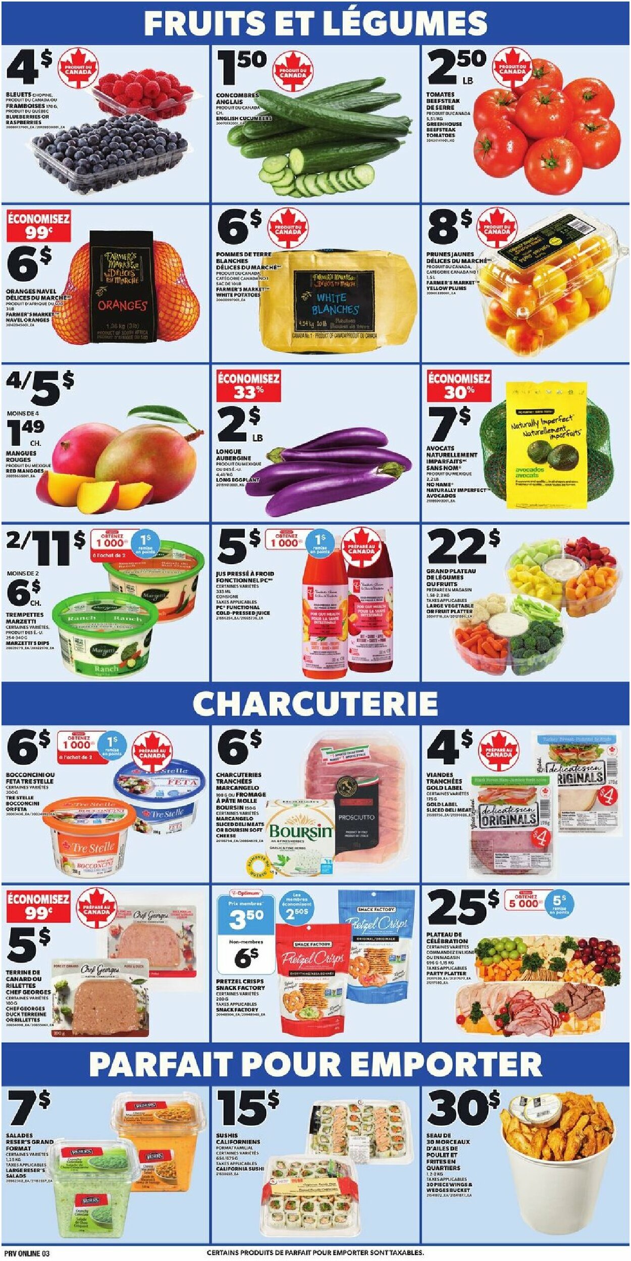 provigo - Provigo flyer valid from 07-31 - 08-06 - page: 3