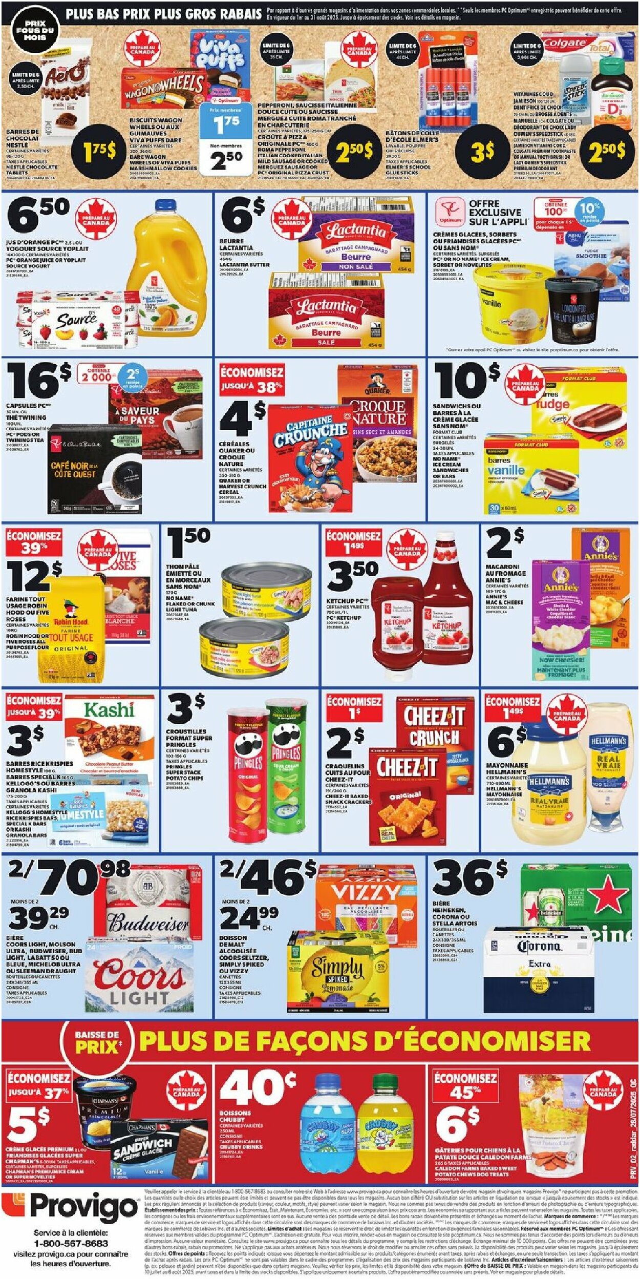 provigo - Provigo flyer valid from 07-31 - 08-06 - page: 2