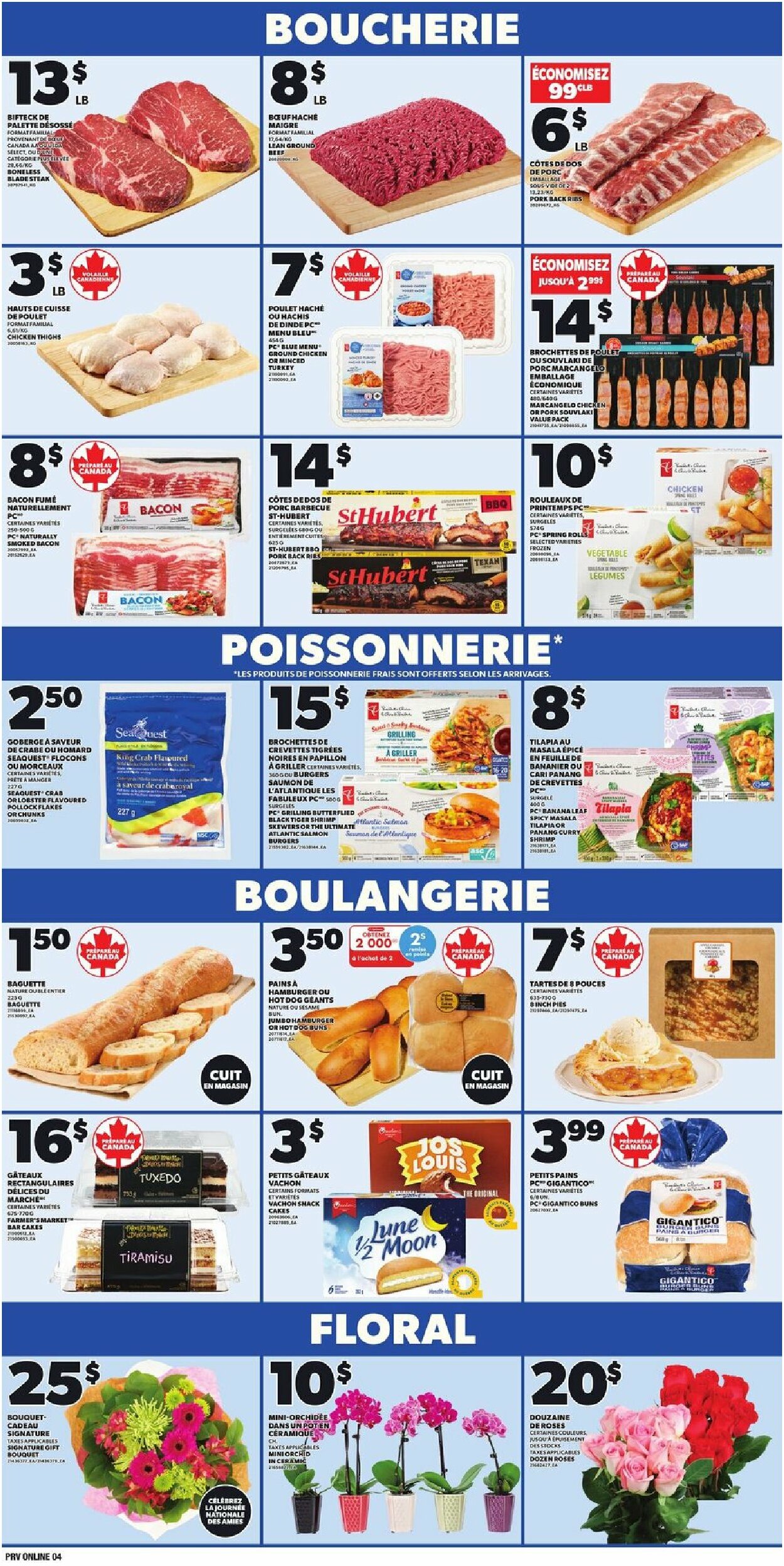 provigo - Provigo flyer valid from 07-31 - 08-06 - page: 4