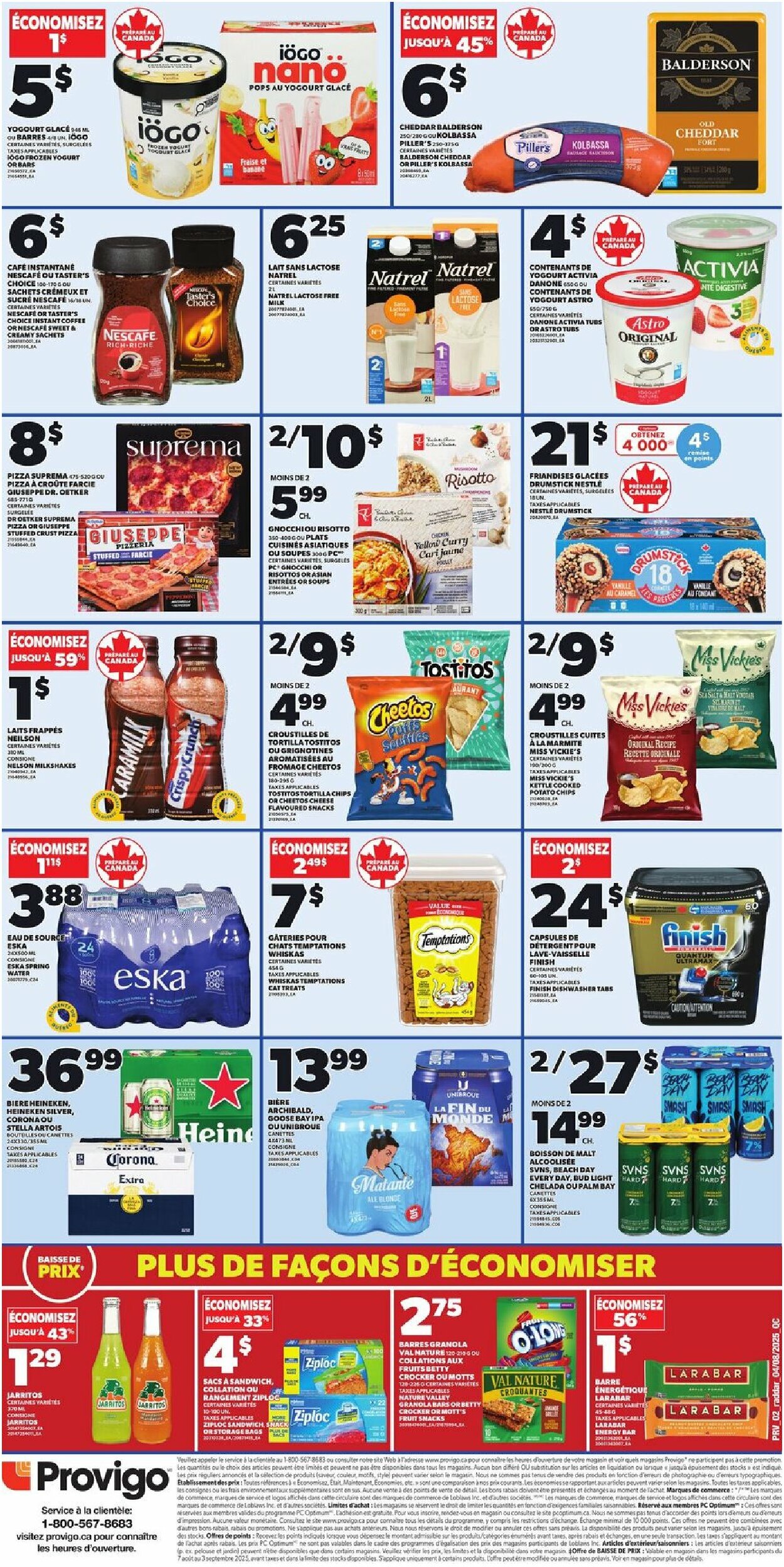 provigo - Provigo flyer valid from 08-07 - 08-13 - page: 2