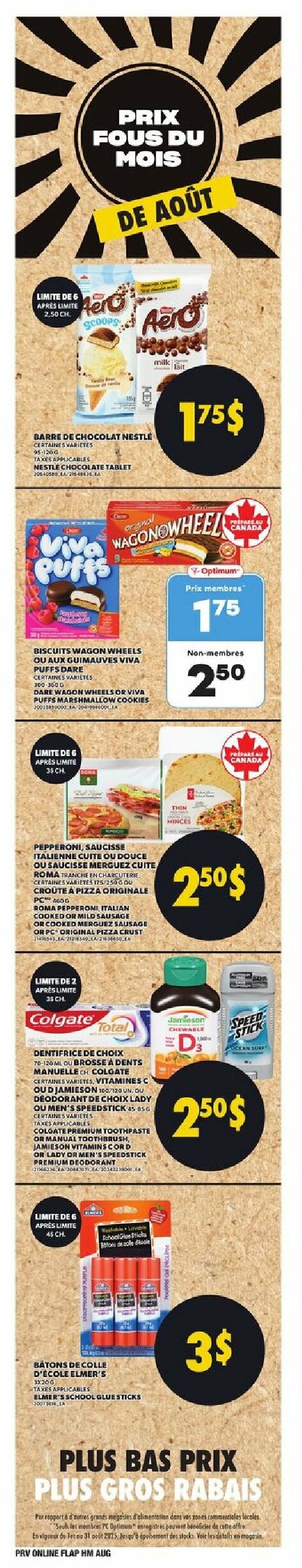 provigo - Provigo flyer valid from 08-07 - 08-13 - page: 4