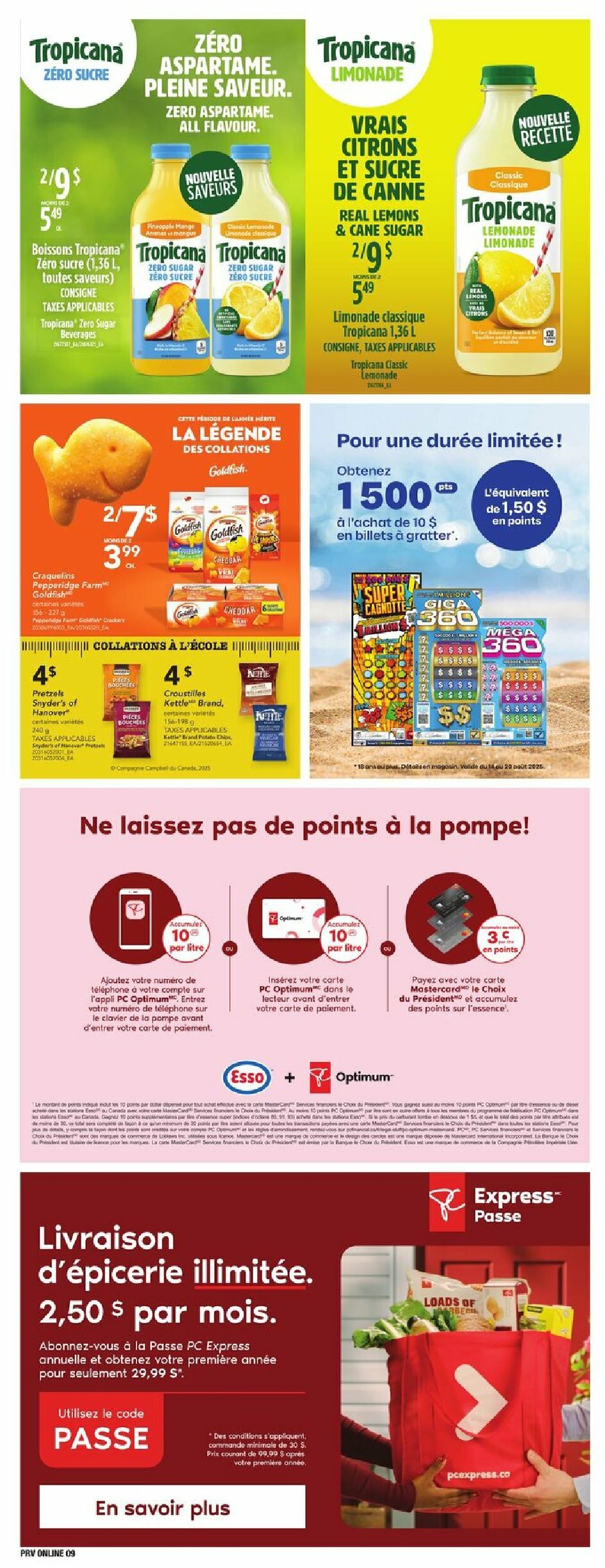provigo - Provigo flyer valid from 08-07 - 08-13 - page: 11