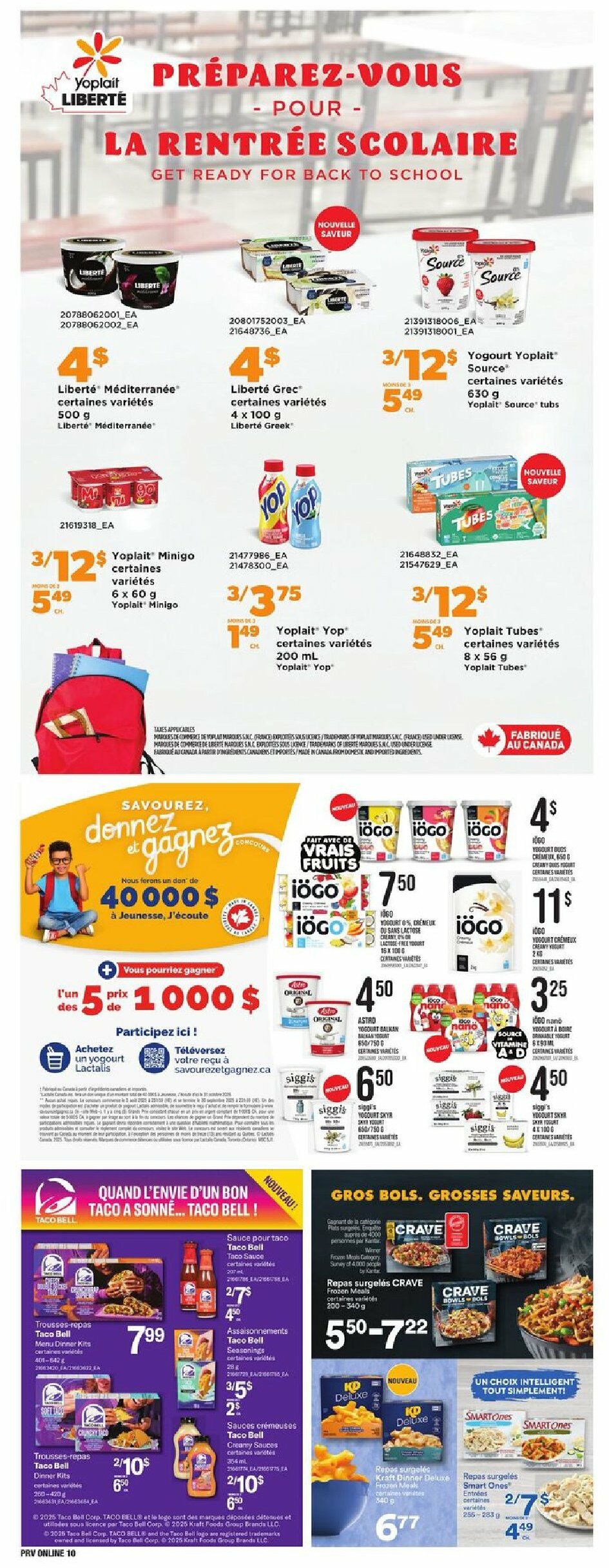 provigo - Provigo flyer valid from 08-14 - 08-20 - page: 11