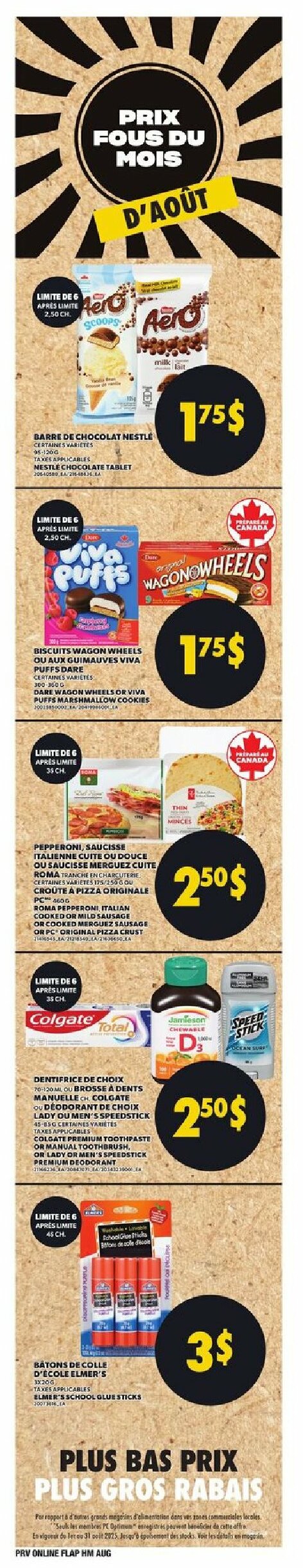 provigo - Provigo flyer valid from 08-14 - 08-20 - page: 5