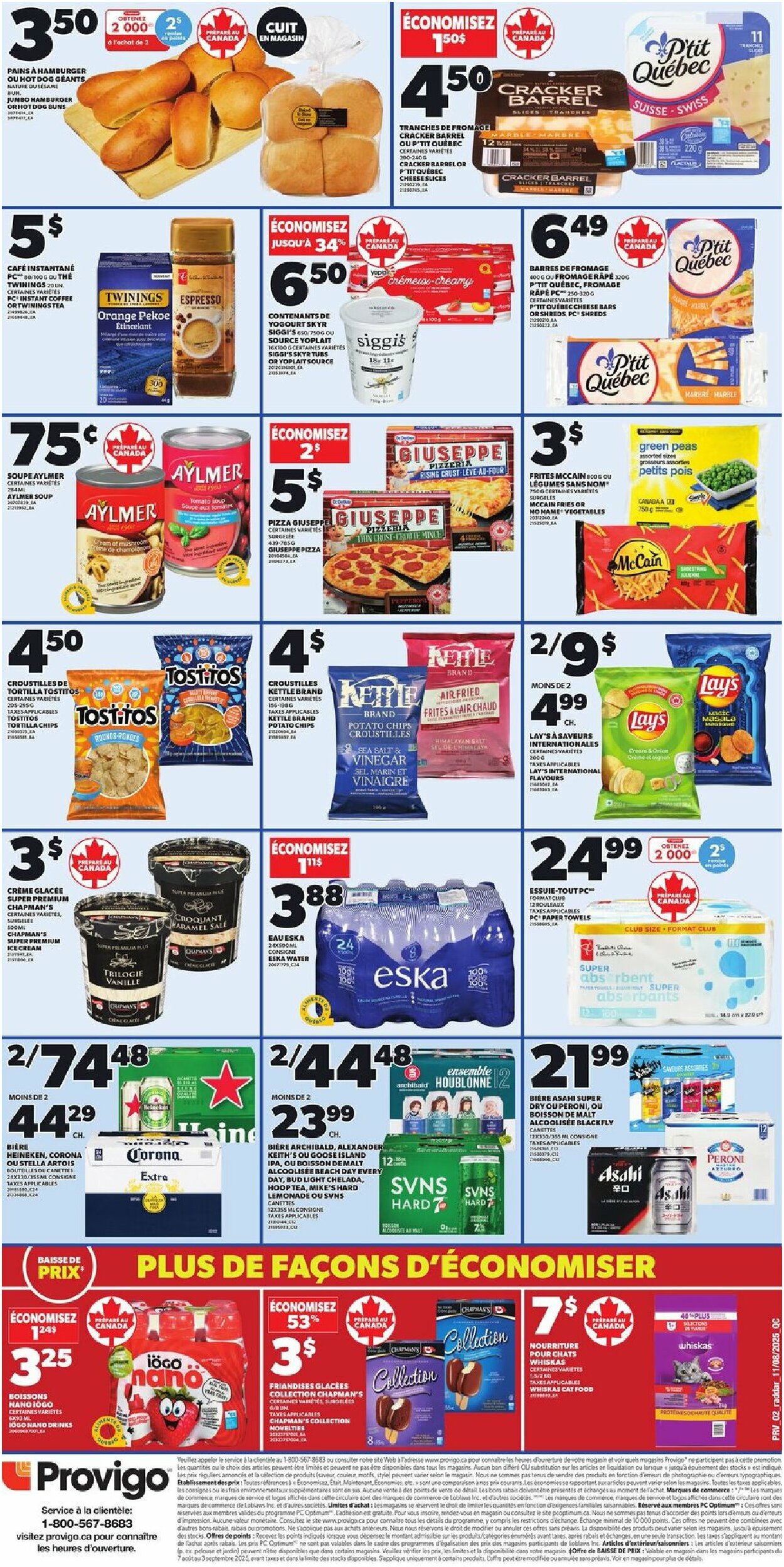 provigo - Provigo flyer valid from 08-14 - 08-20 - page: 2
