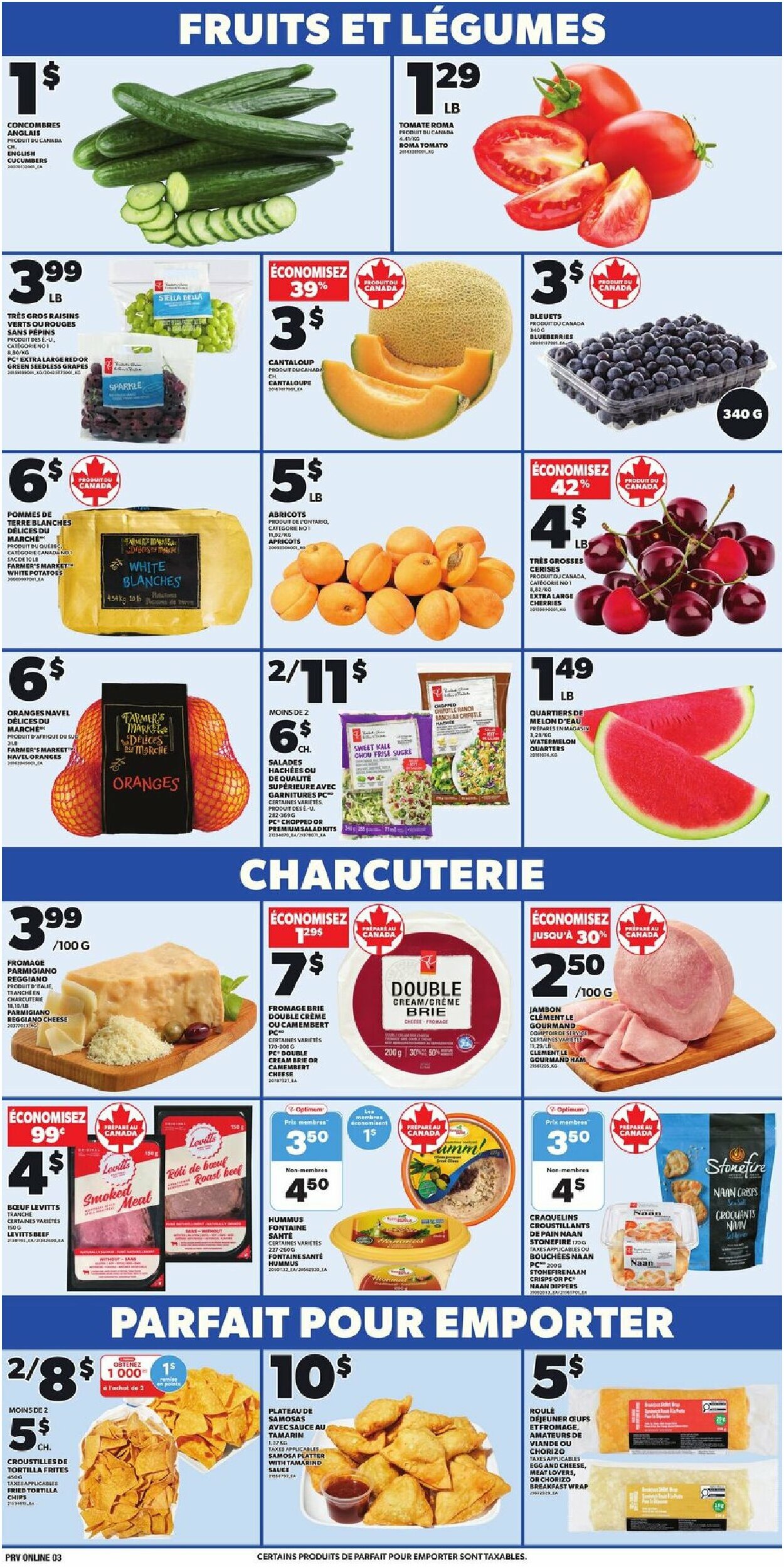 provigo - Provigo flyer valid from 08-14 - 08-20 - page: 3