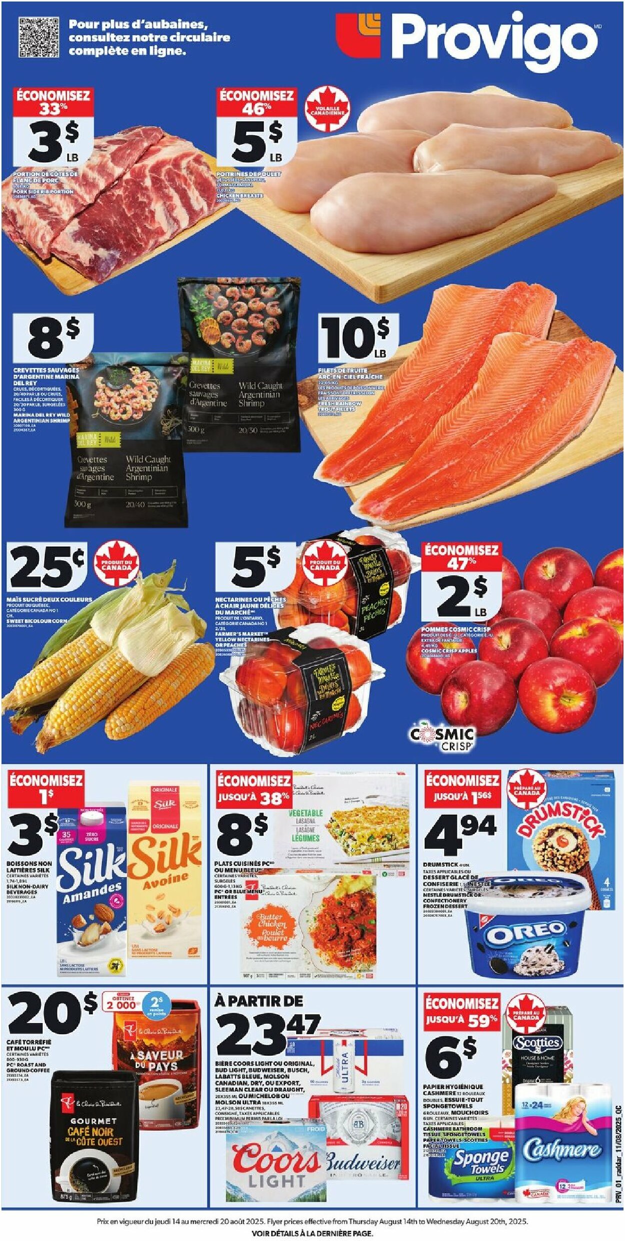 provigo - Provigo flyer valid from 08-14 - 08-20